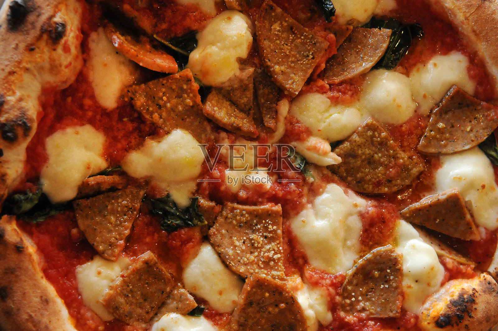 披萨特写照片摄影图片