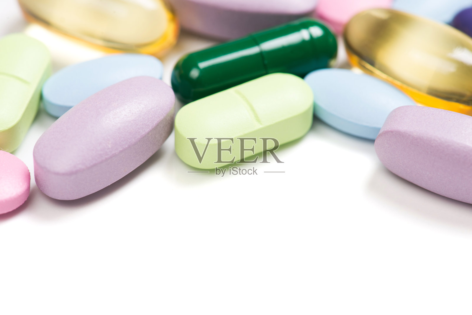 药片照片摄影图片