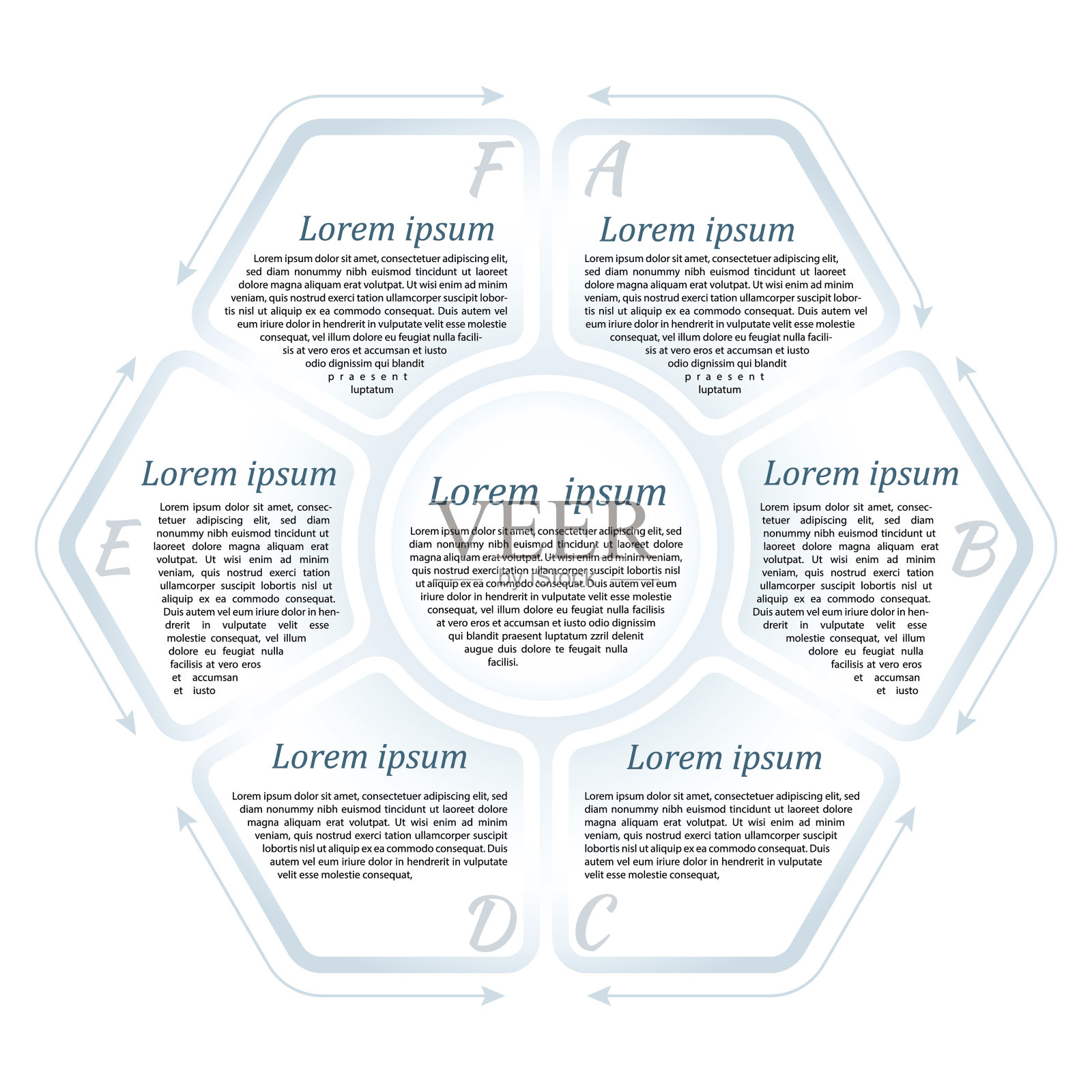 信息图形模板几何图形插画图片素材