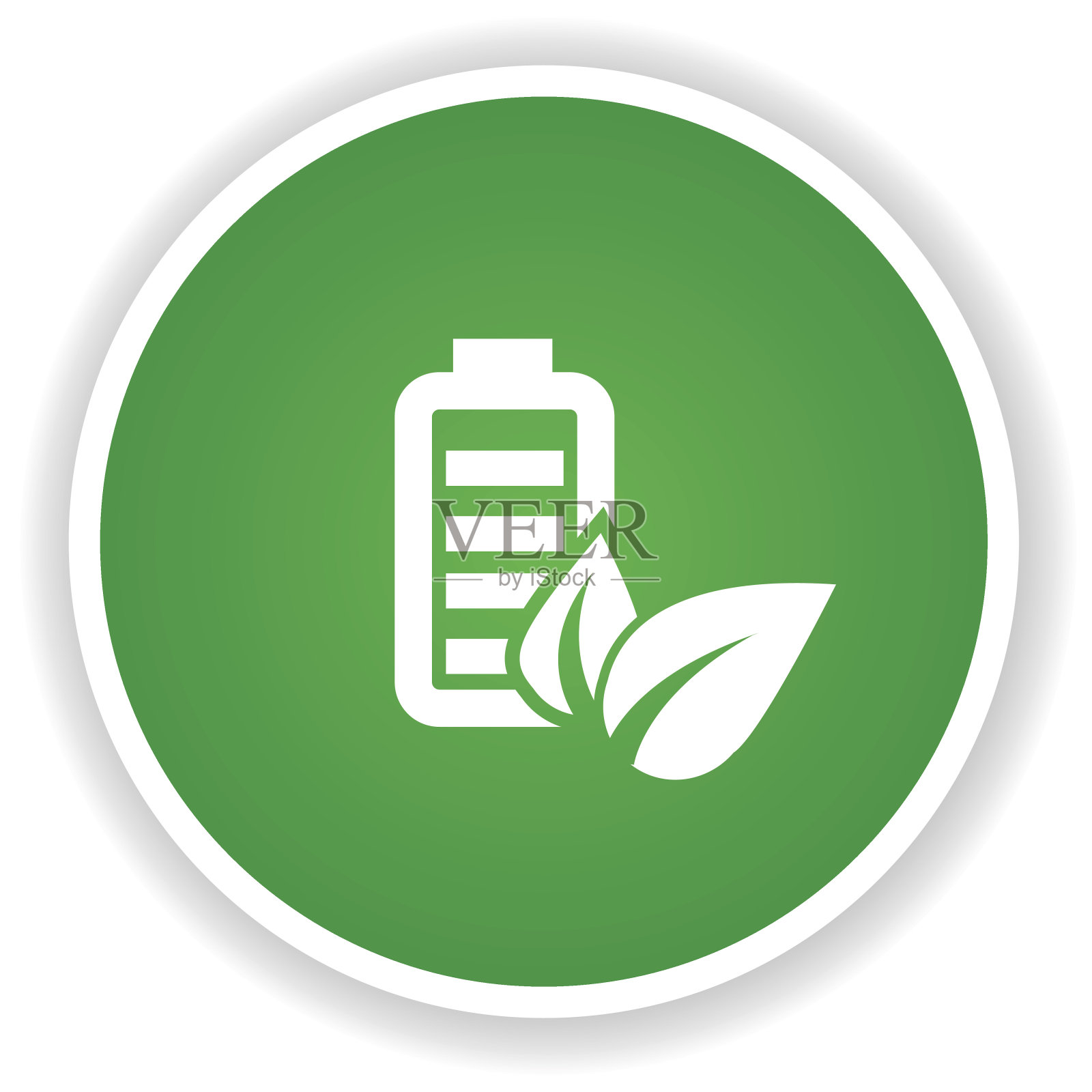 自然力量的象征,向量插画图片素材