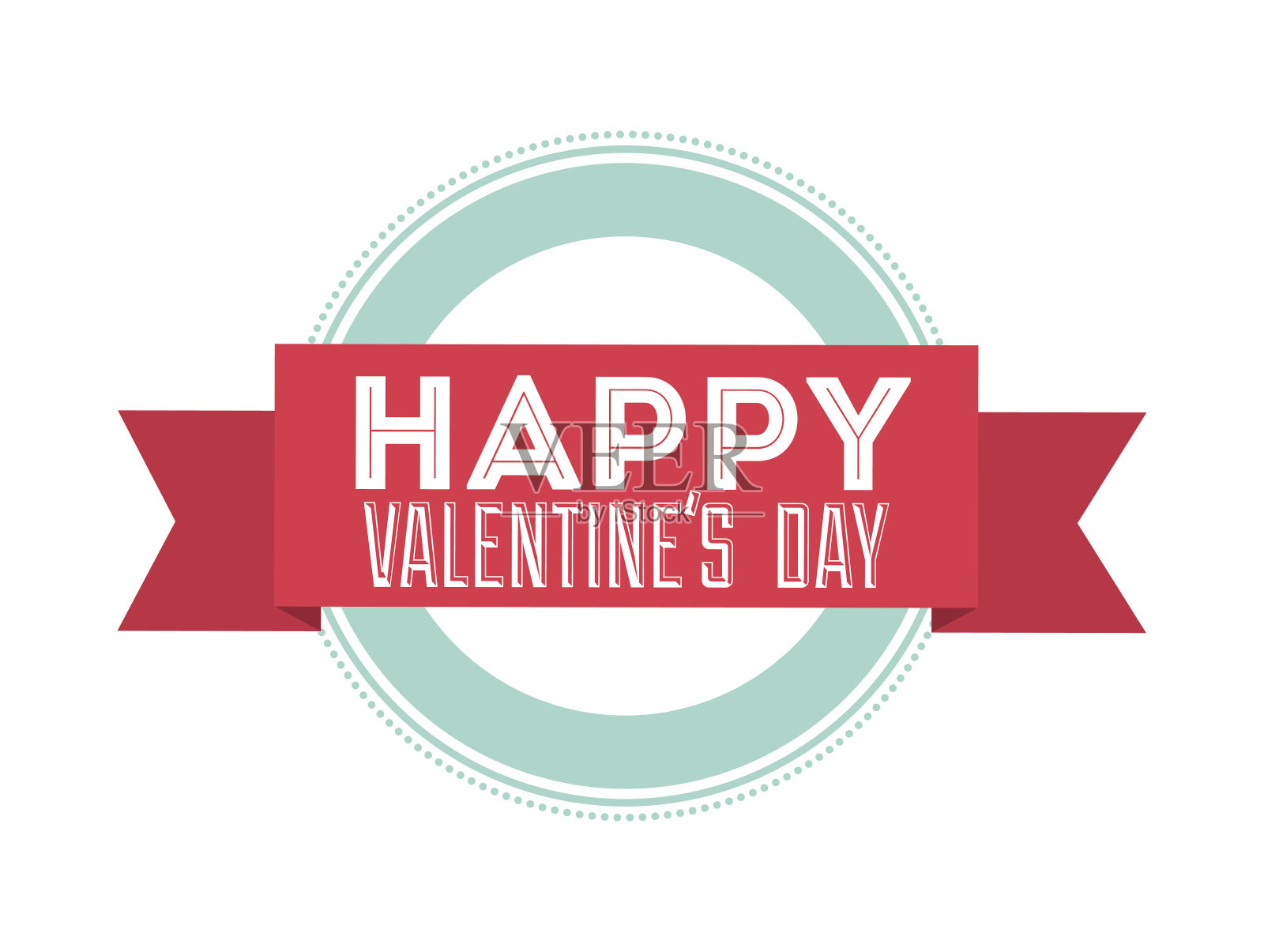 爱的一天插画图片素材