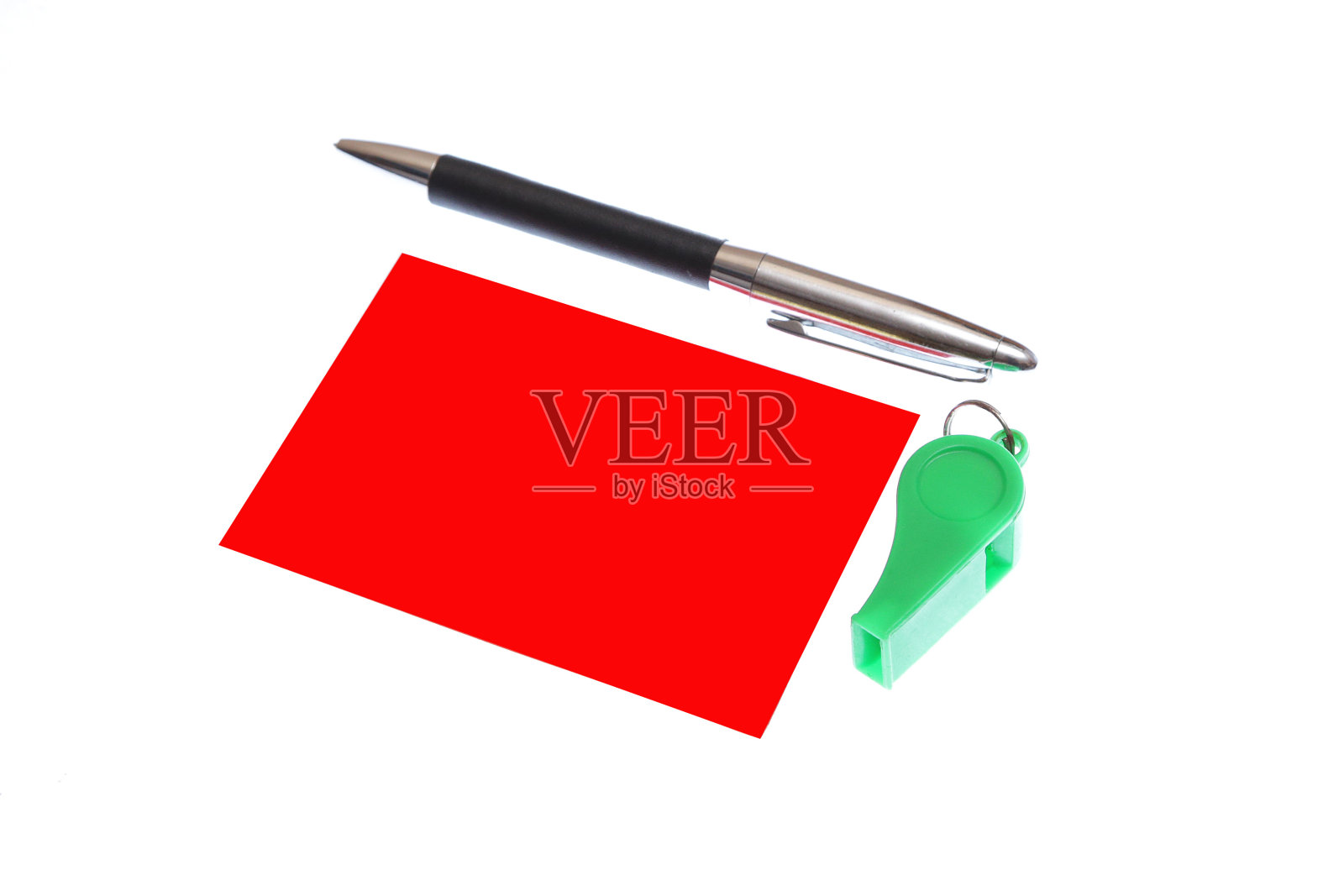 绿色吹口哨照片摄影图片