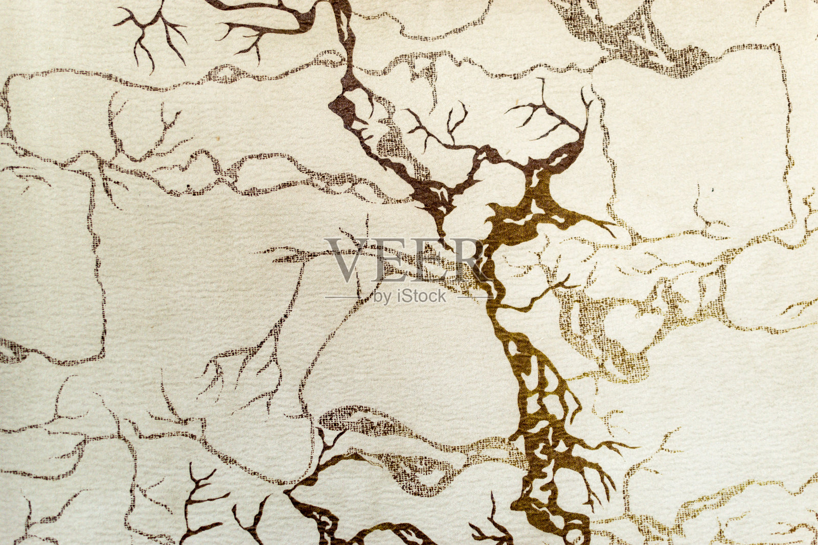 奶油棕色斑驳和磨损皮革纹理照片摄影图片