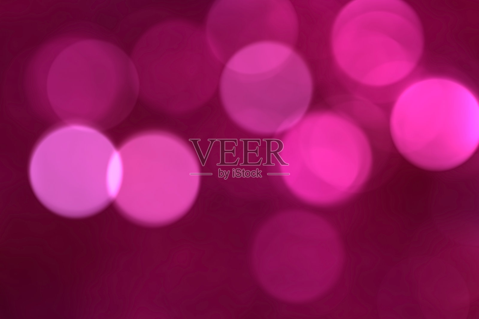 红色圣诞抽象背景与散景灯照片摄影图片