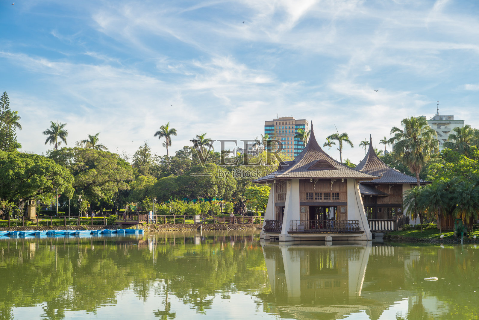 台中公园馆照片摄影图片