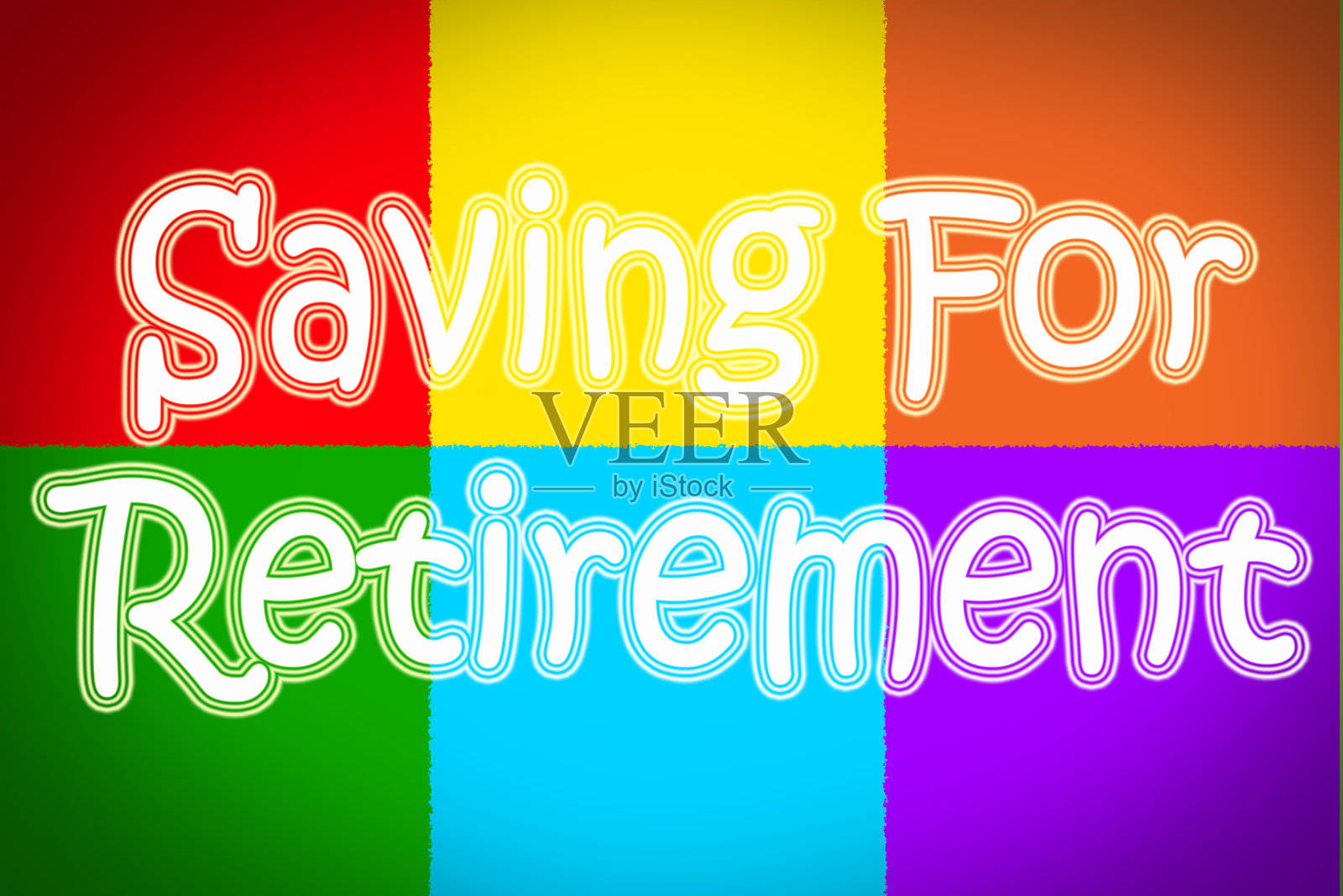 退休储蓄概念照片摄影图片