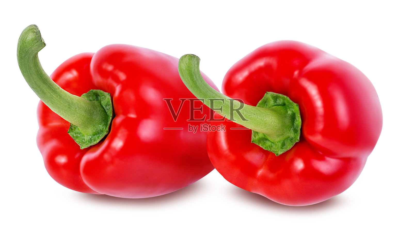 辣椒孤立在白色照片摄影图片