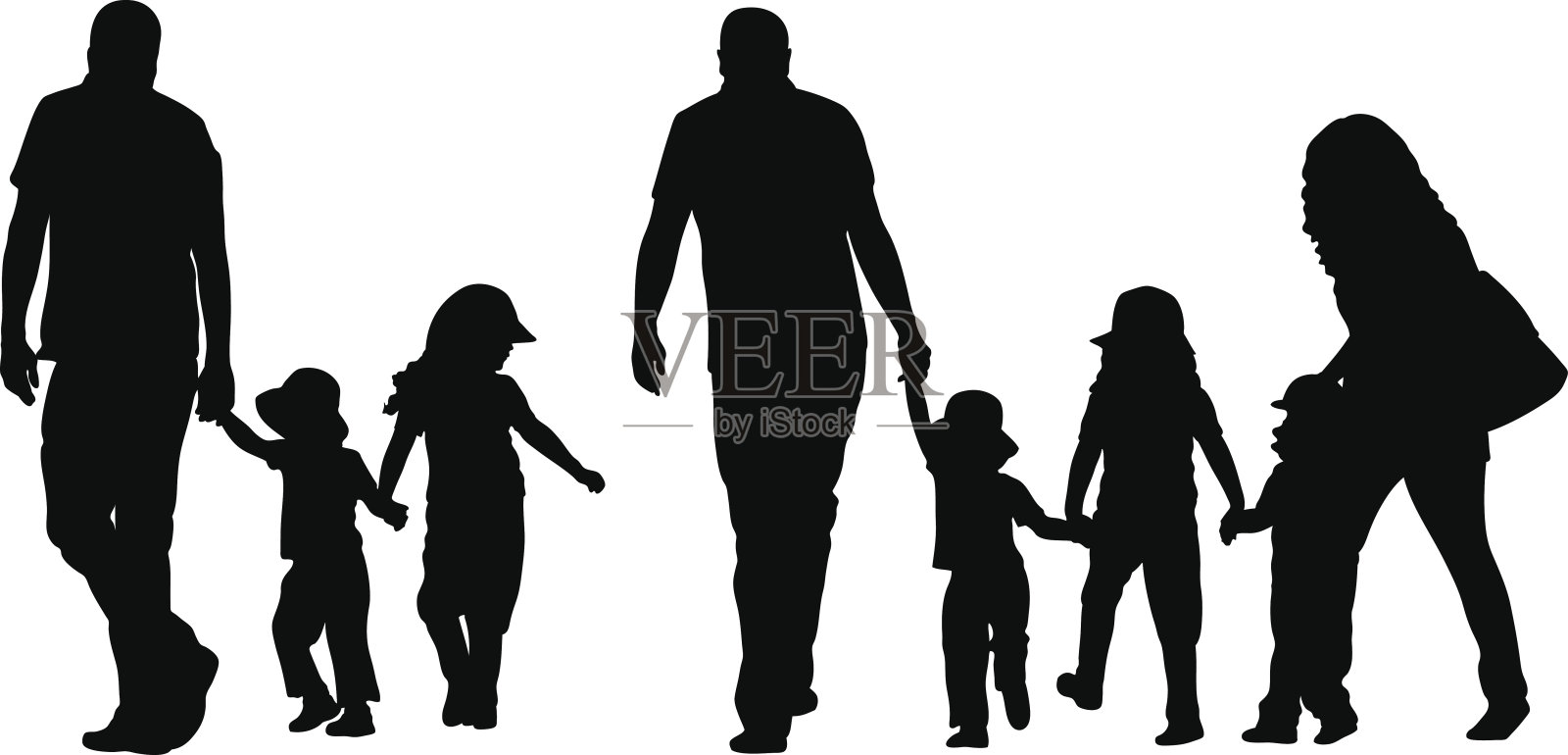 家庭插画图片素材