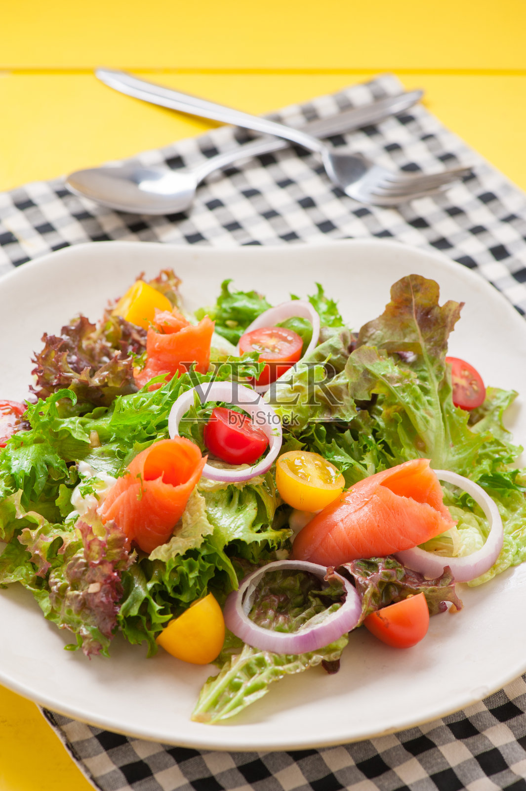 沙拉照片摄影图片