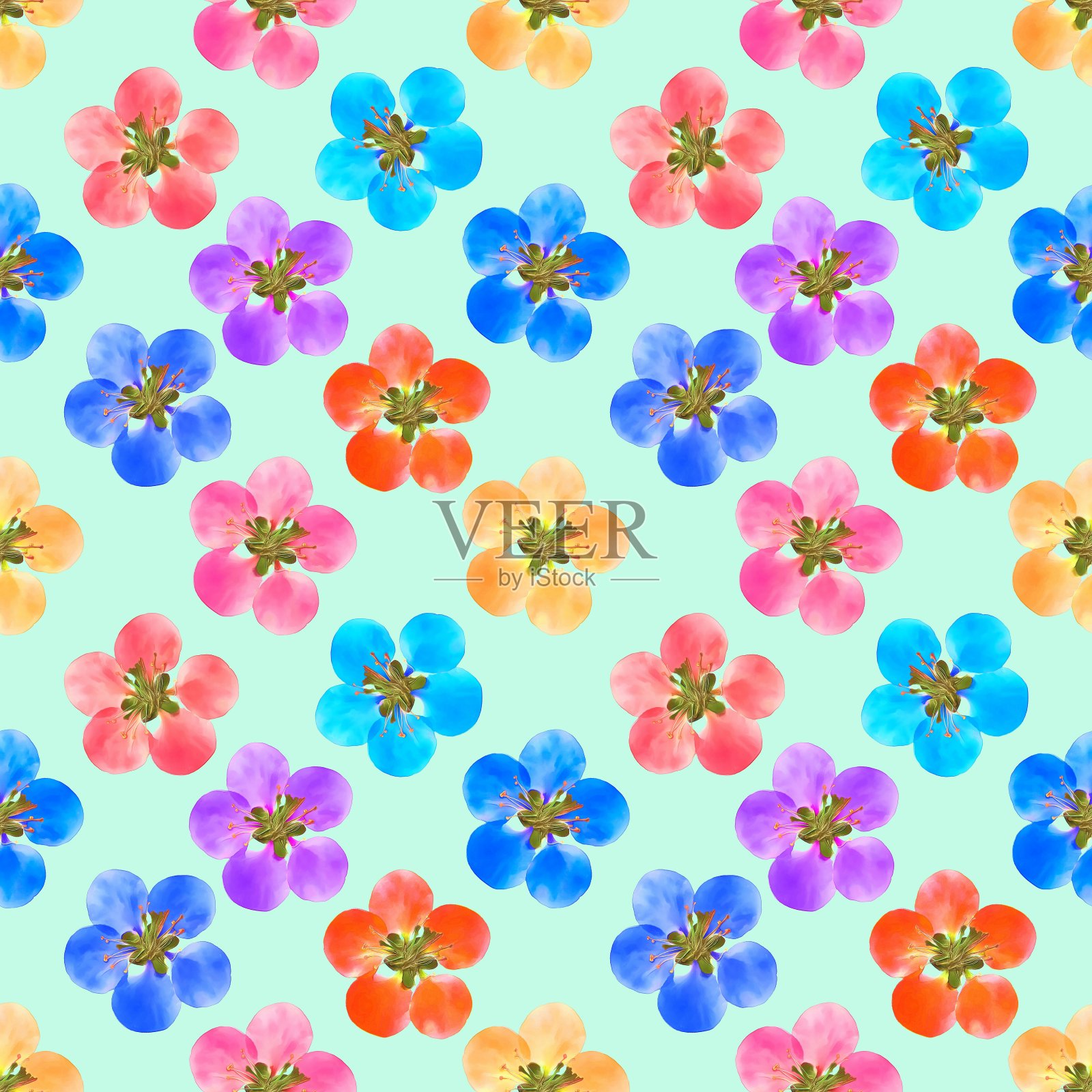 贴梗海棠,苹果贴梗海棠。花型纹理无缝。花背景，照片拼贴照片摄影图片