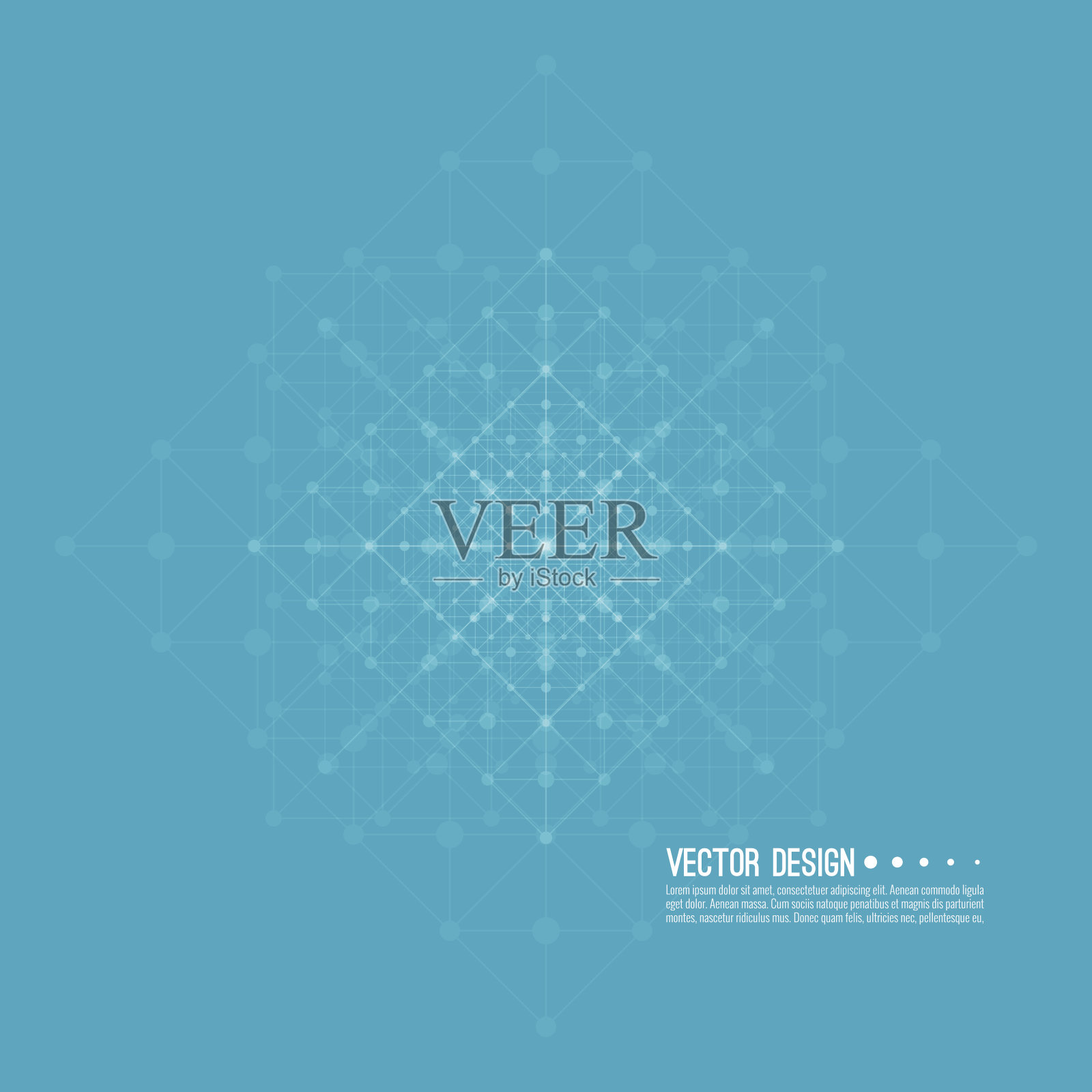 虚拟抽象背景插画图片素材