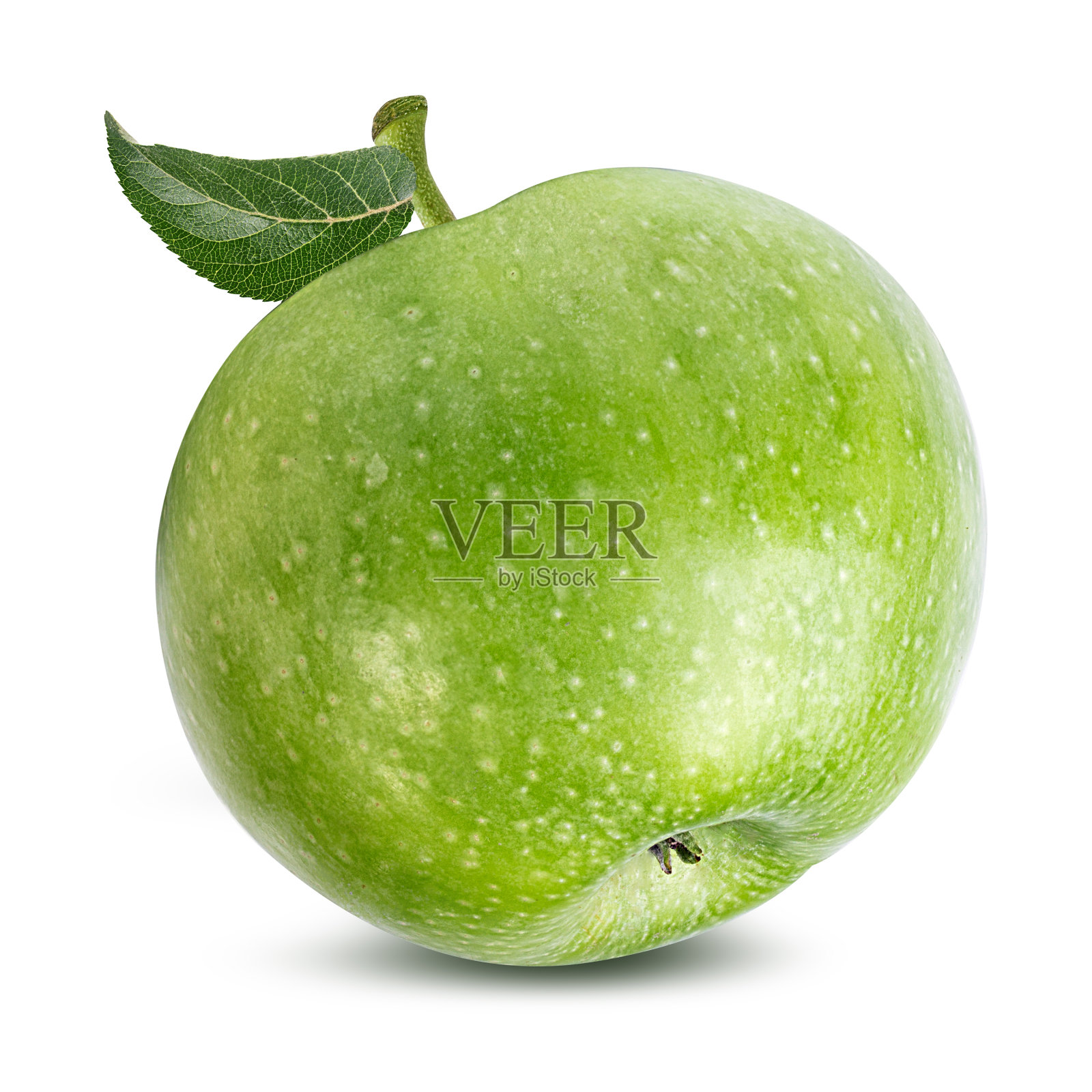 苹果孤立在白色上照片摄影图片