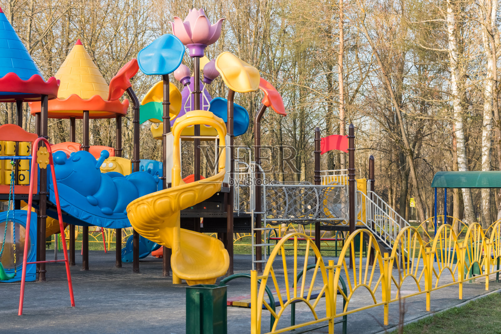 儿童游乐场照片摄影图片