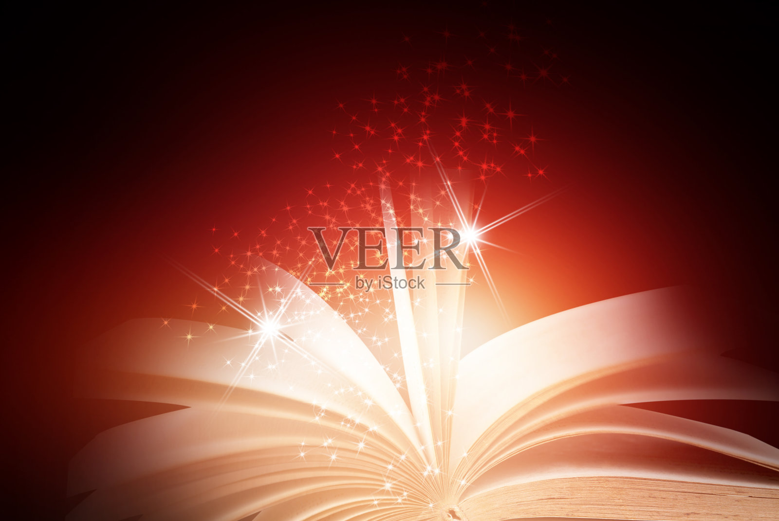 抽象魔法书的木制背景照片摄影图片