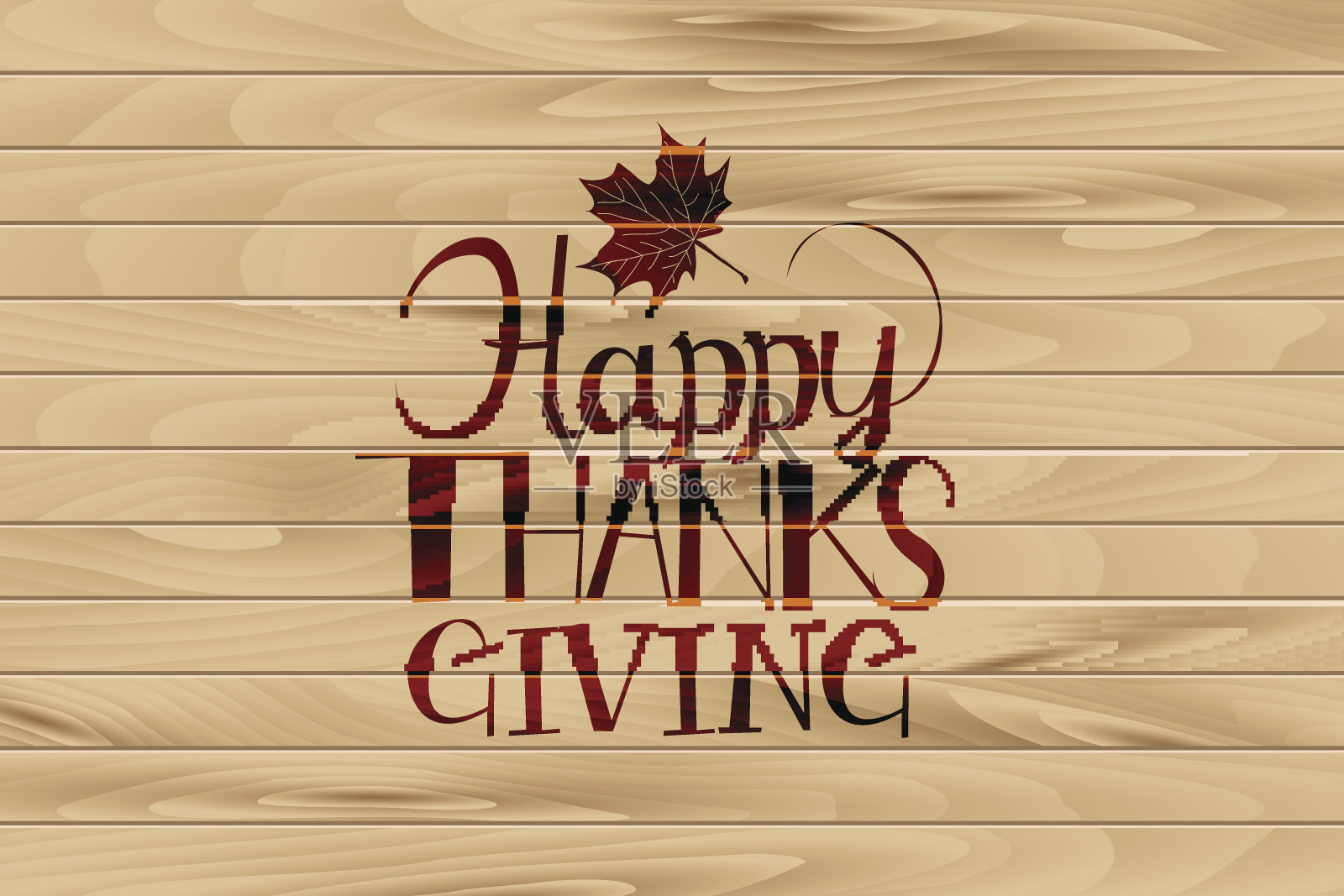 感恩节快乐，插画图片素材