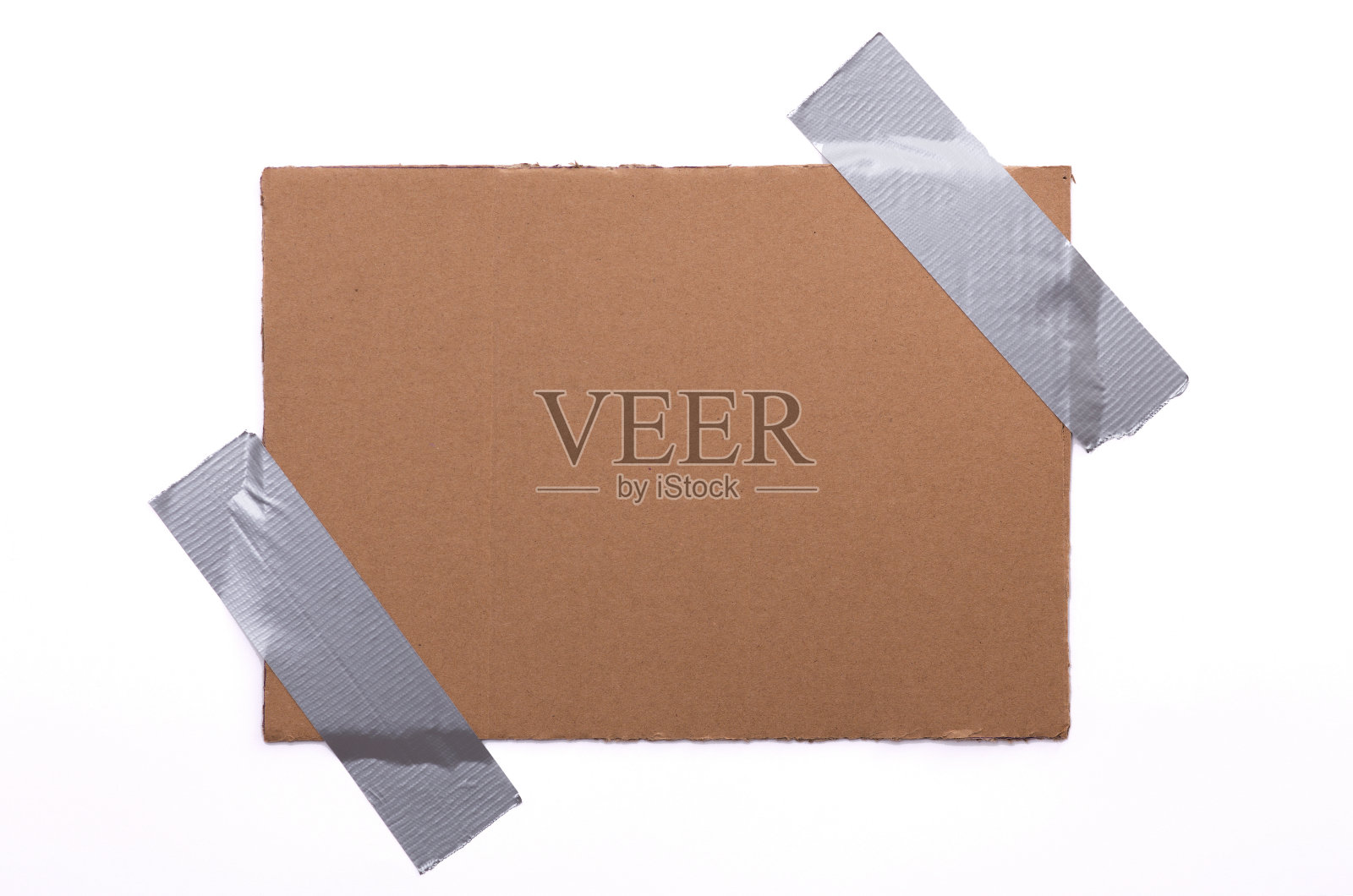 带布基胶带的纸板照片摄影图片