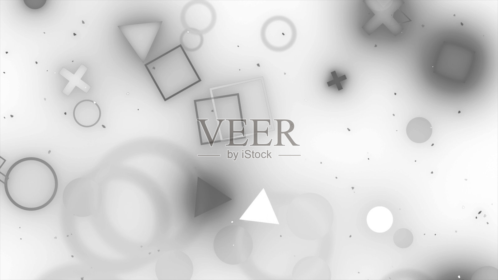 闪闪发光的图形粒子照片摄影图片