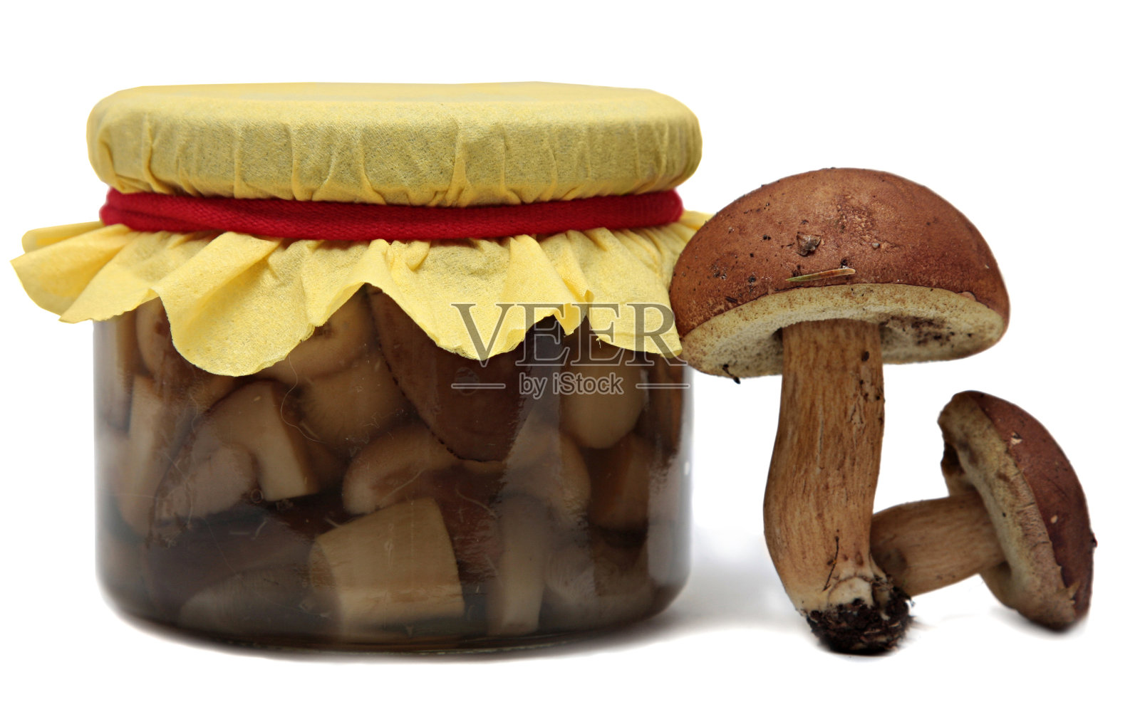 腌蘑菇照片摄影图片