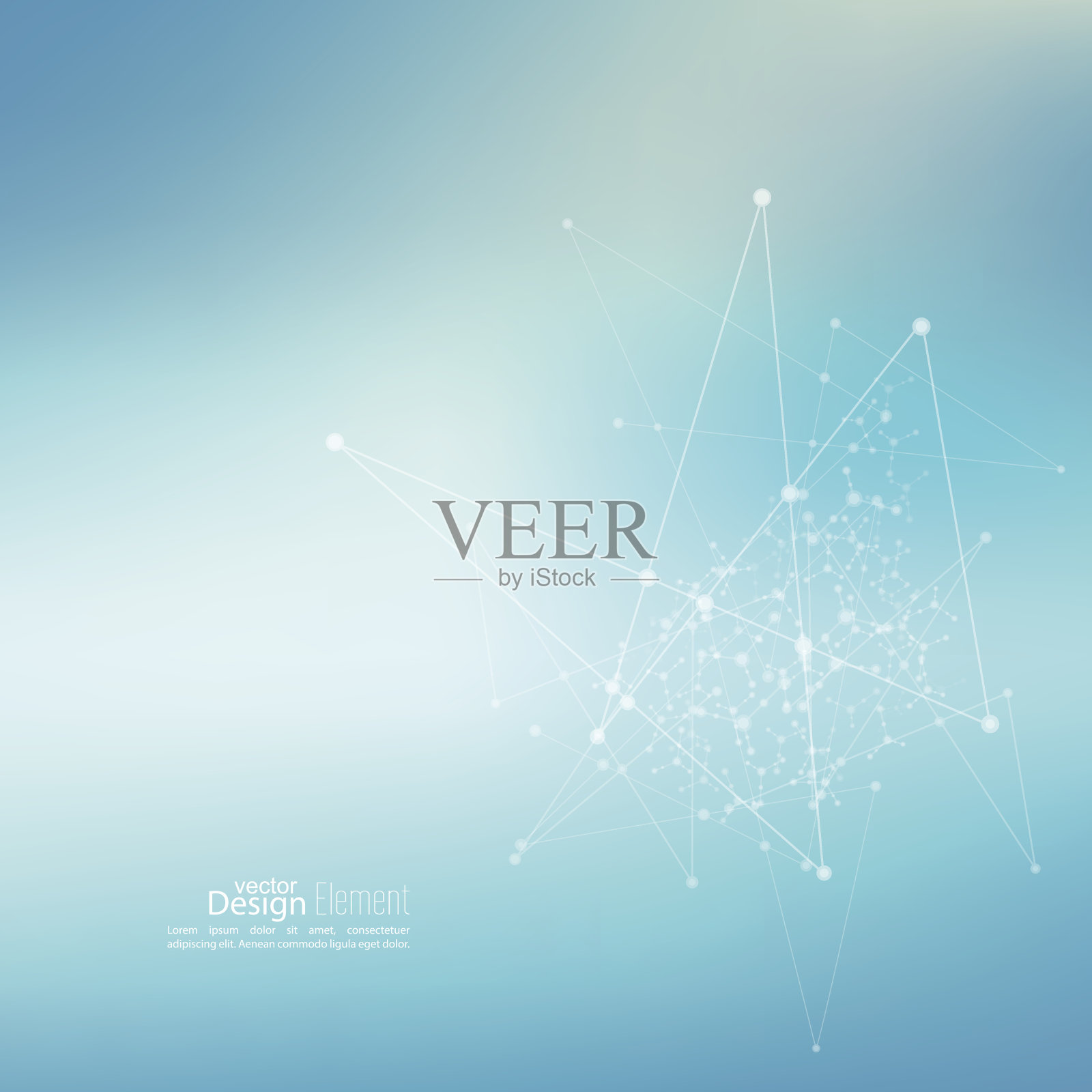 虚拟抽象背景插画图片素材