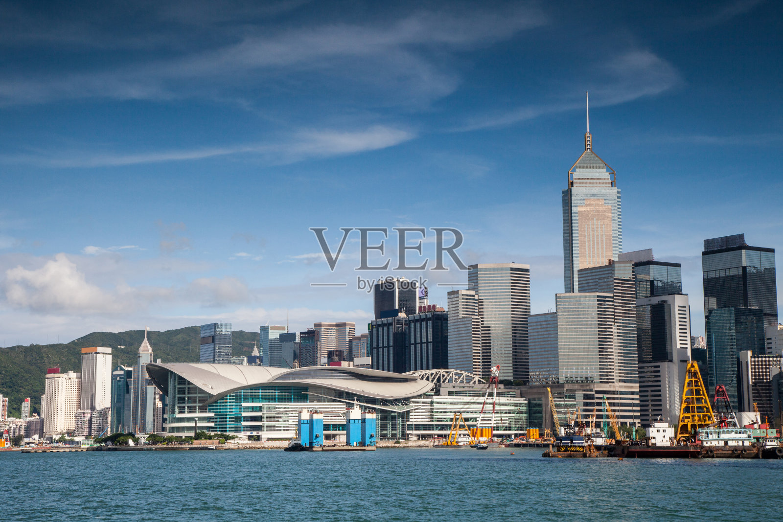 香港的城市照片摄影图片