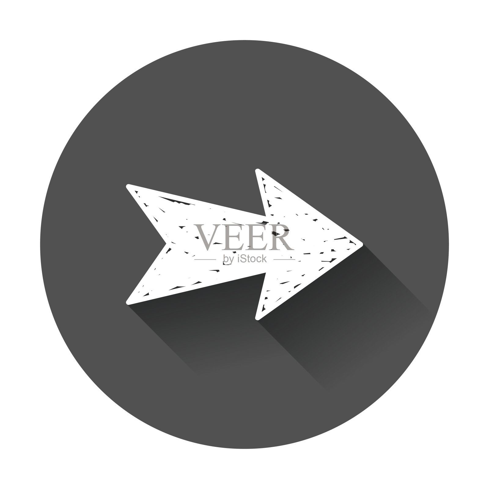 矢量箭头图标。设计元素图片