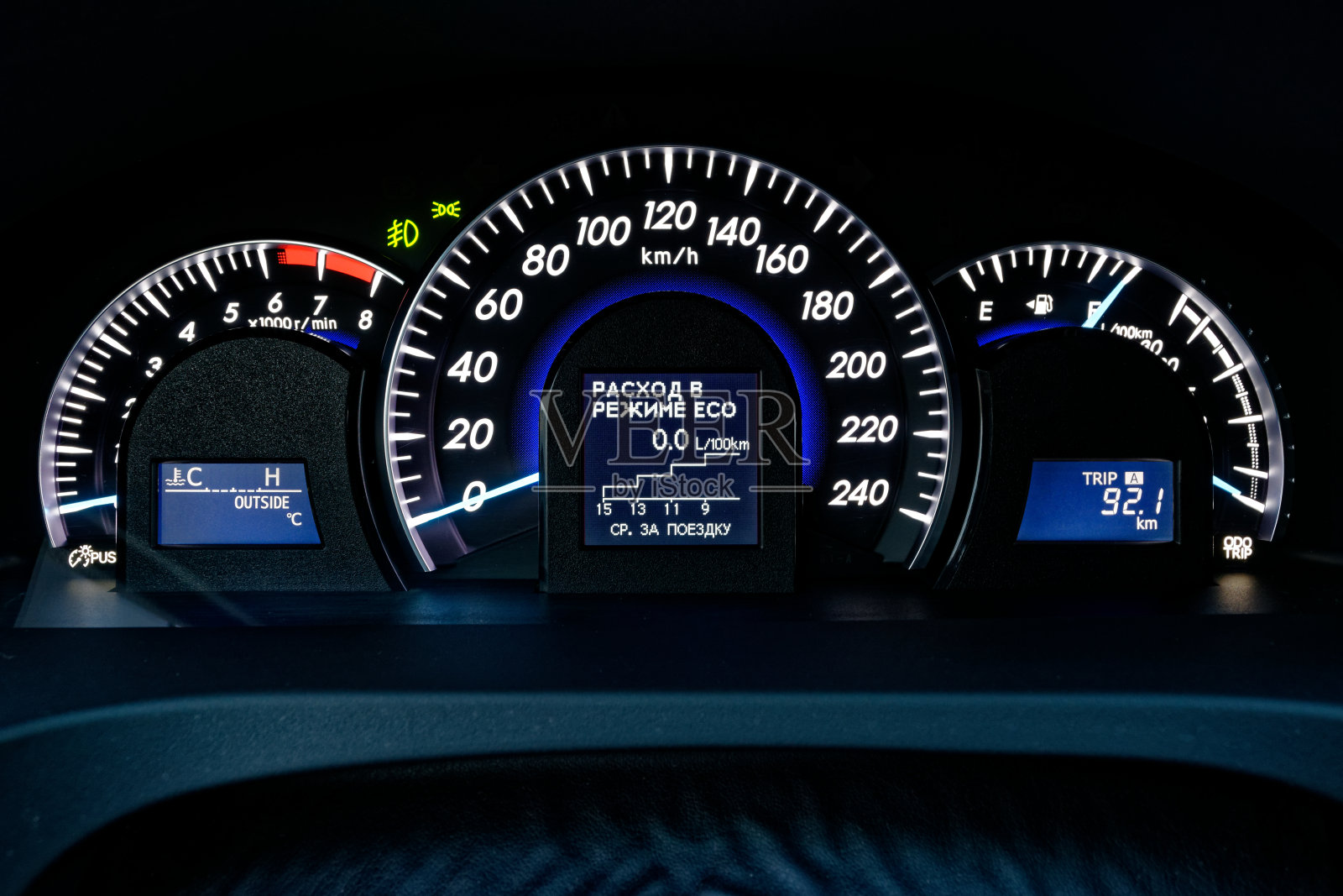 汽车仪表盘照片摄影图片