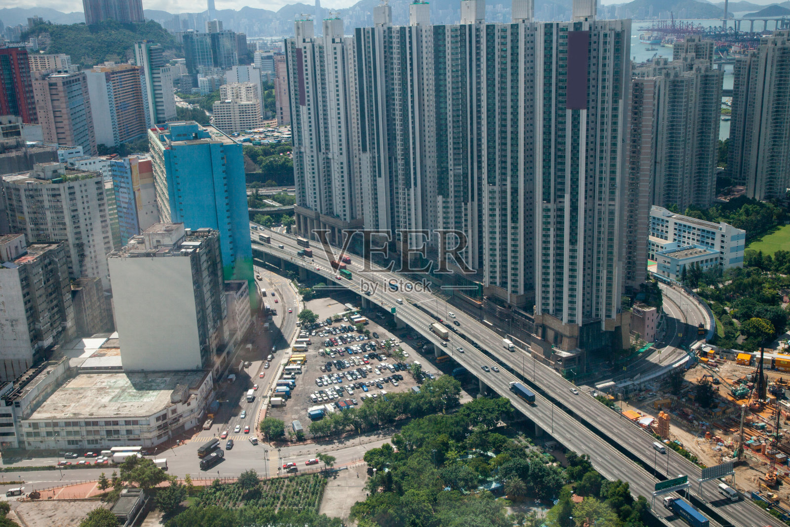 香港的城市照片摄影图片