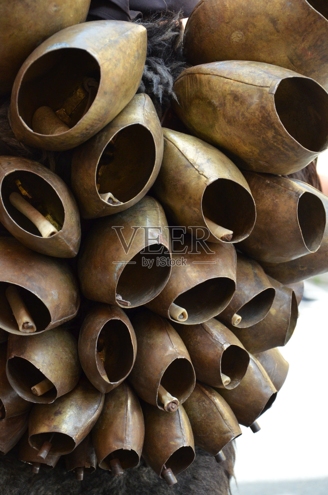 意大利撒丁岛:Mamuthones照片摄影图片