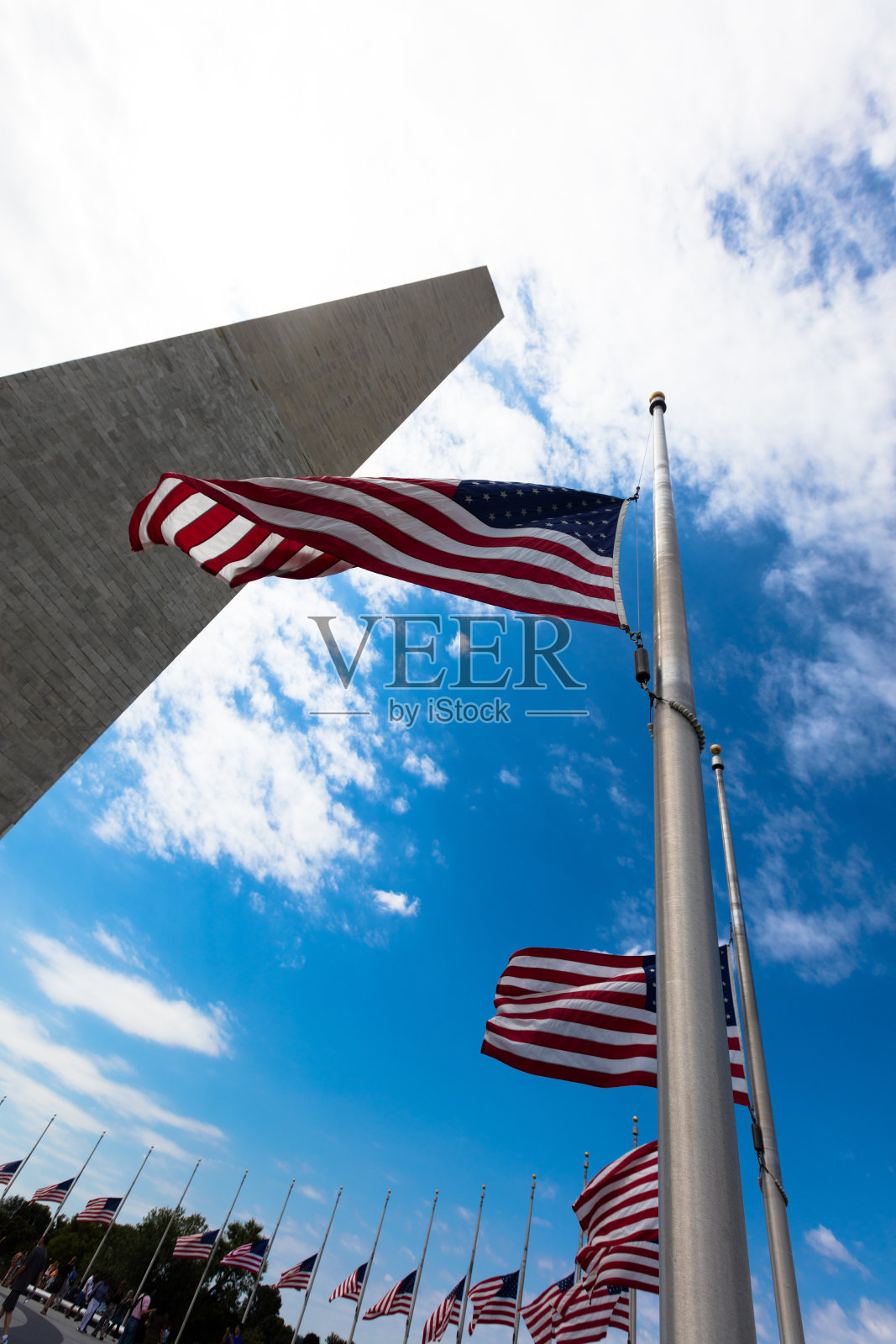 华盛顿纪念碑照片摄影图片