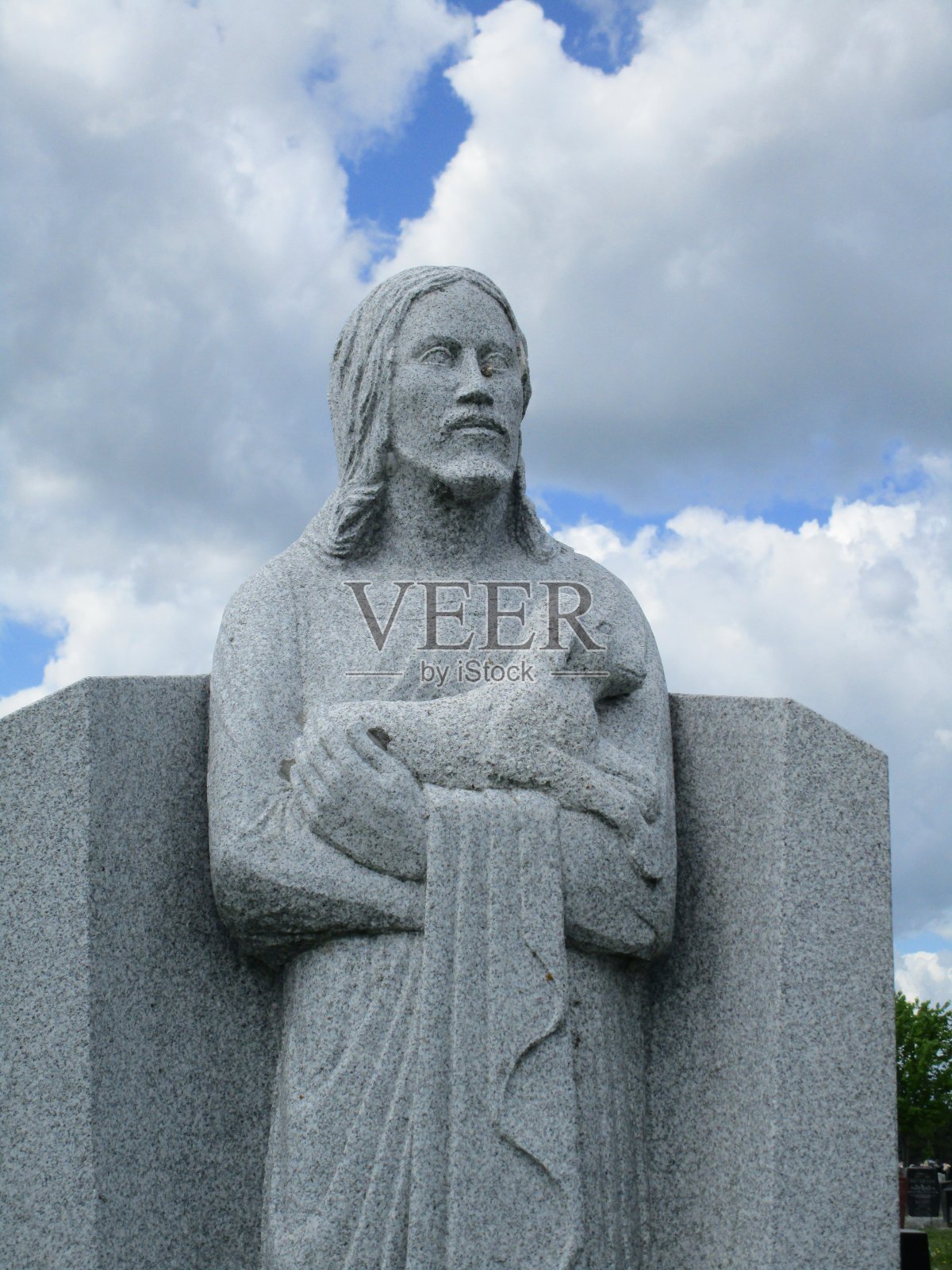 上帝的羔羊照片摄影图片