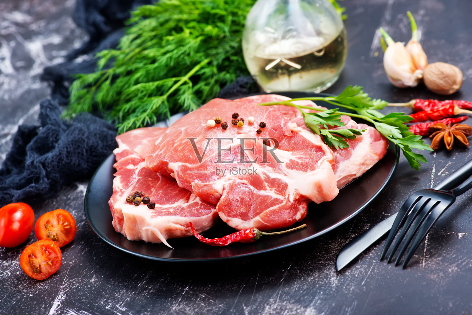 生肉照片摄影图片