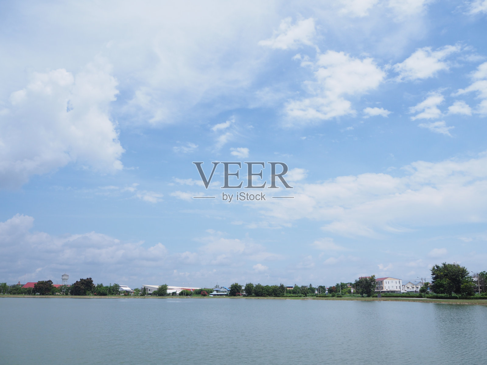 蓝天白云照片摄影图片