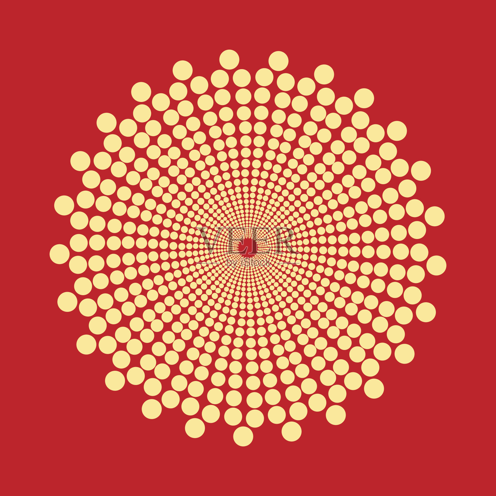 抽象点的形状。矢量设计元素插画图片素材