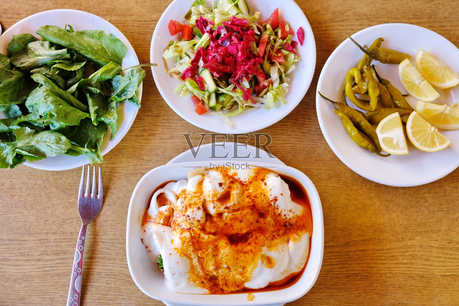 mersin中的tantuni烤肉串照片摄影图片