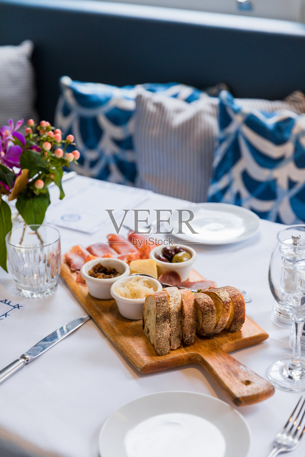 午餐的食物照片摄影图片