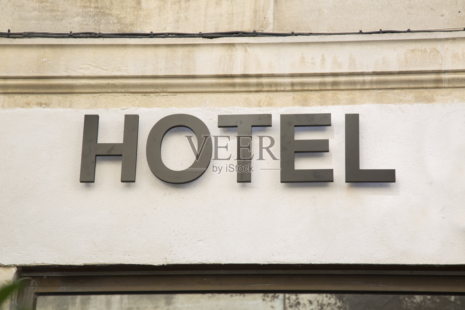 酒店标志照片摄影图片