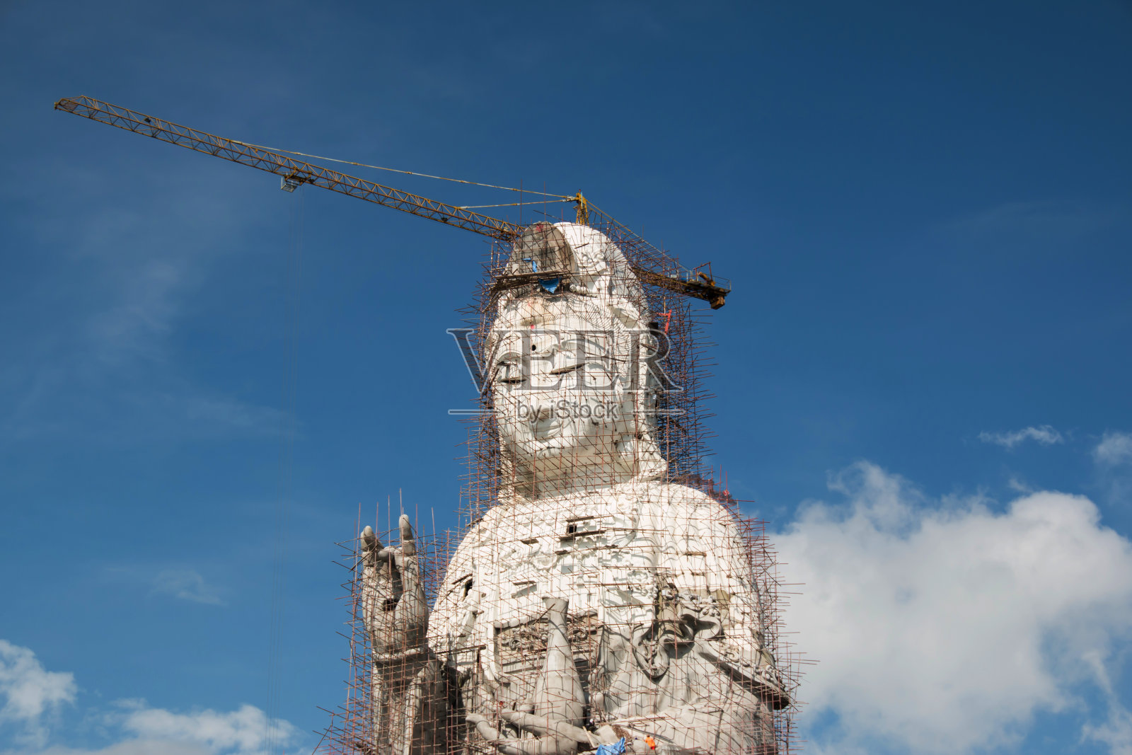 泰国的观音像照片摄影图片