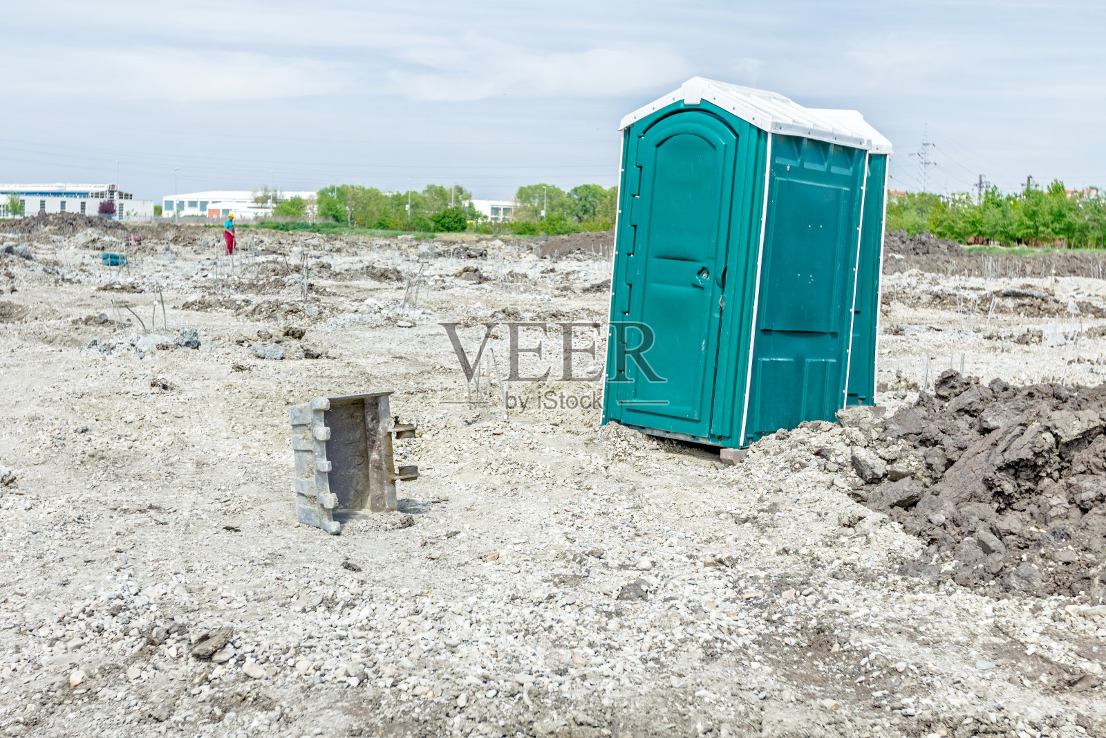 移动厕所，传送便盆，厕所照片摄影图片