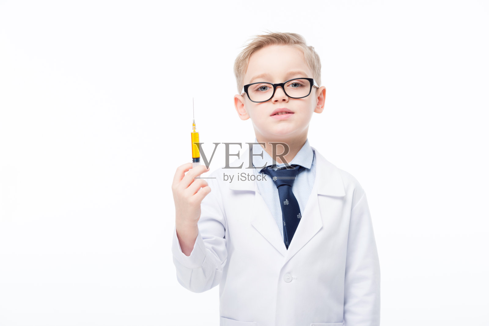 男孩玩的医生照片摄影图片