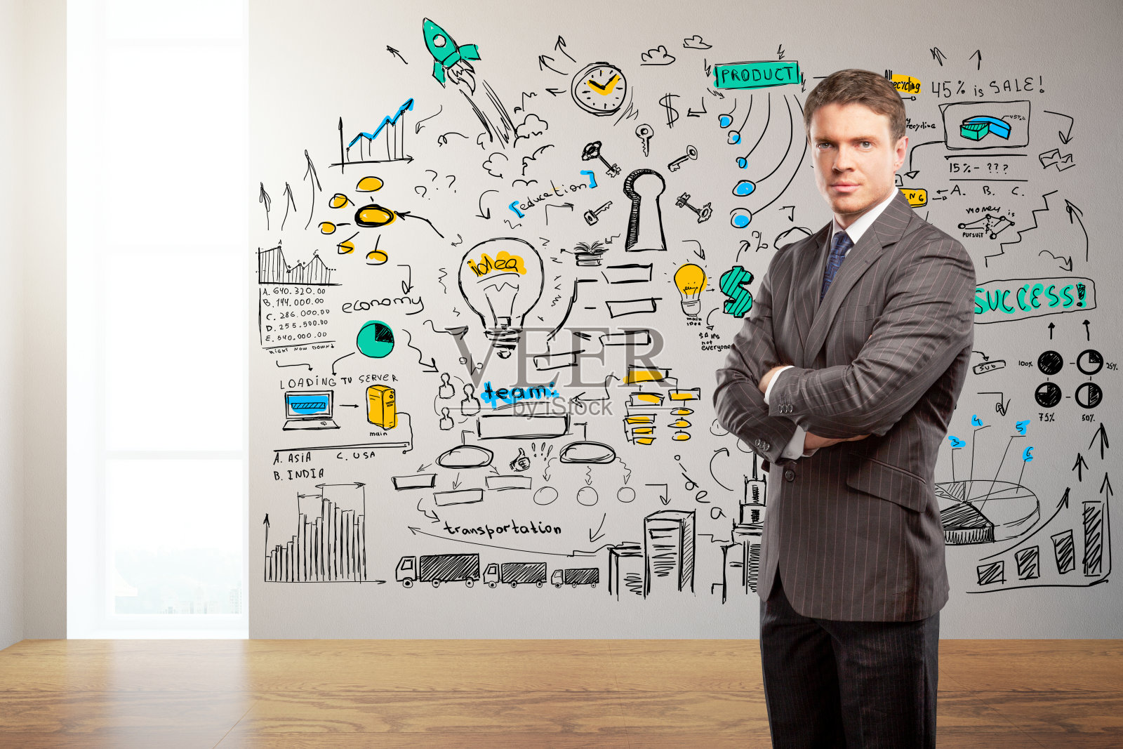 植入式广告的概念照片摄影图片