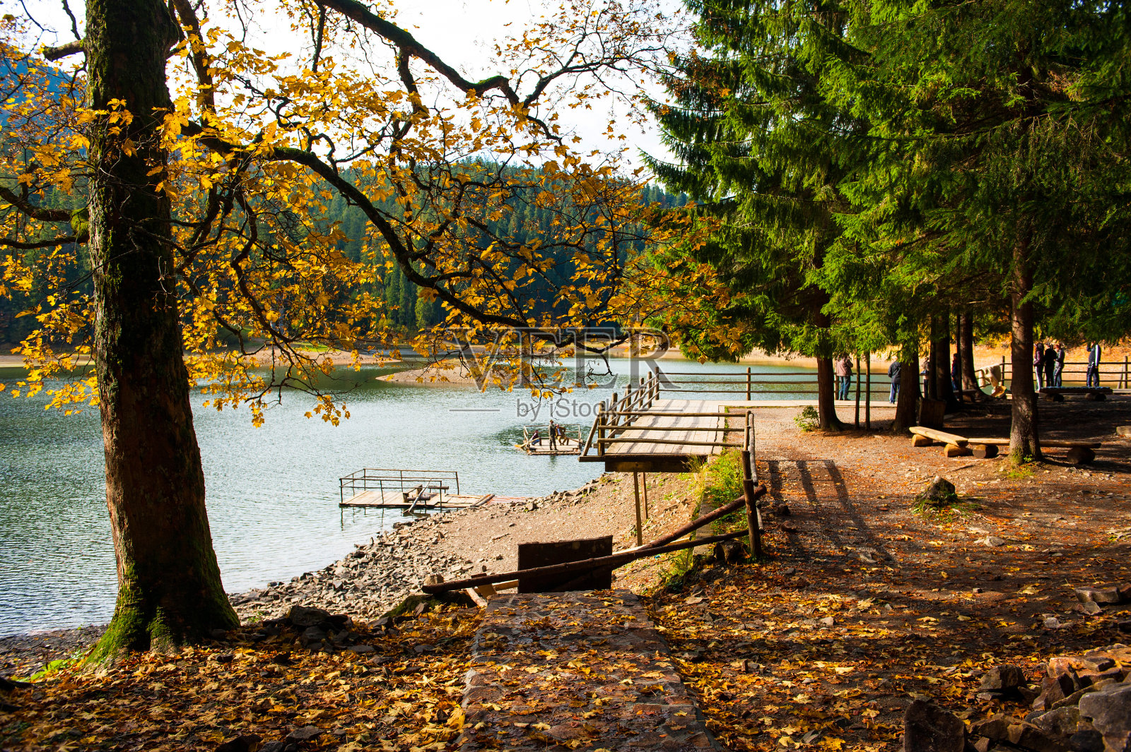 秋天的风景照片摄影图片