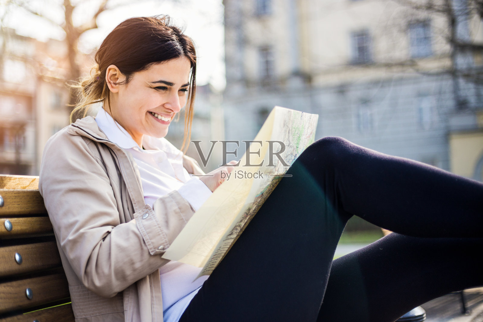 女人旅行照片摄影图片