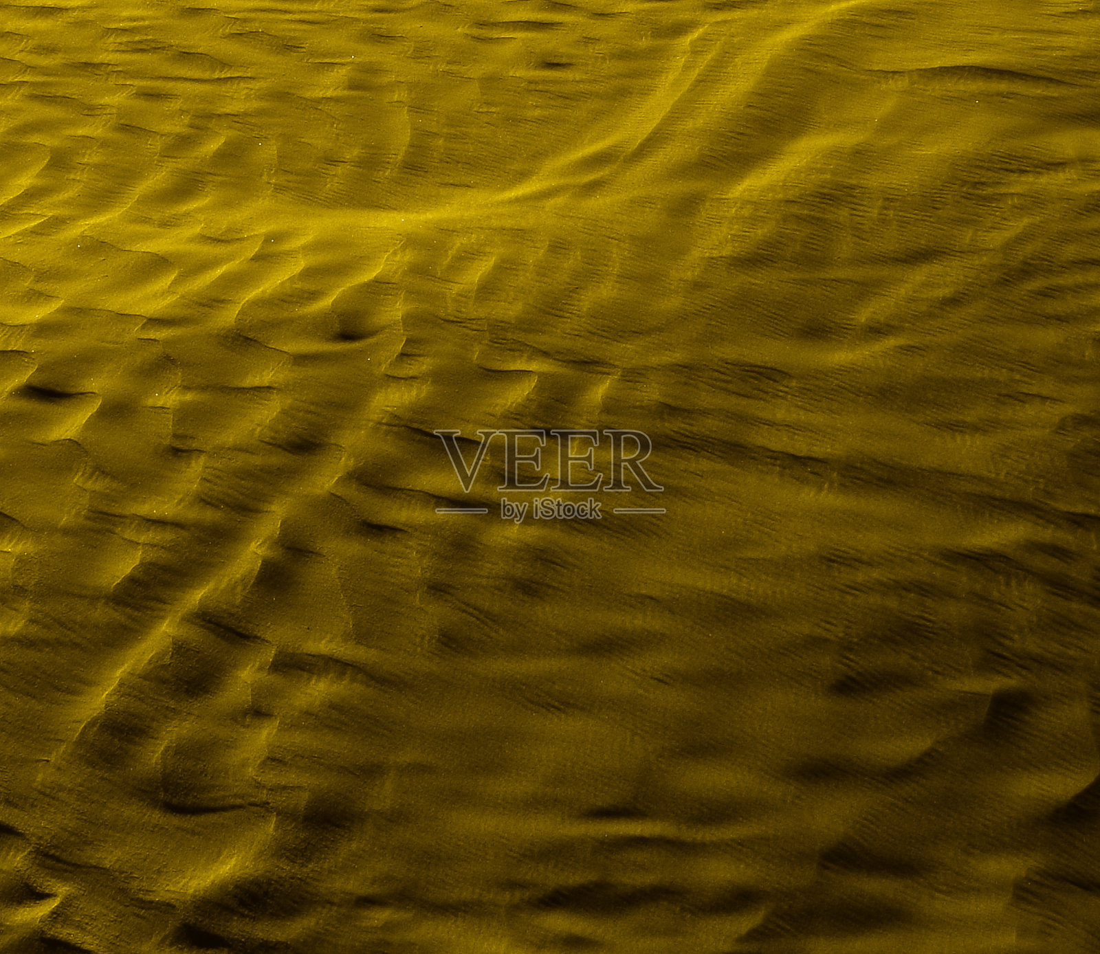 黄色银的颜色。沙漠。现代和当代室内设计墙纸。背景和纹理照片摄影图片