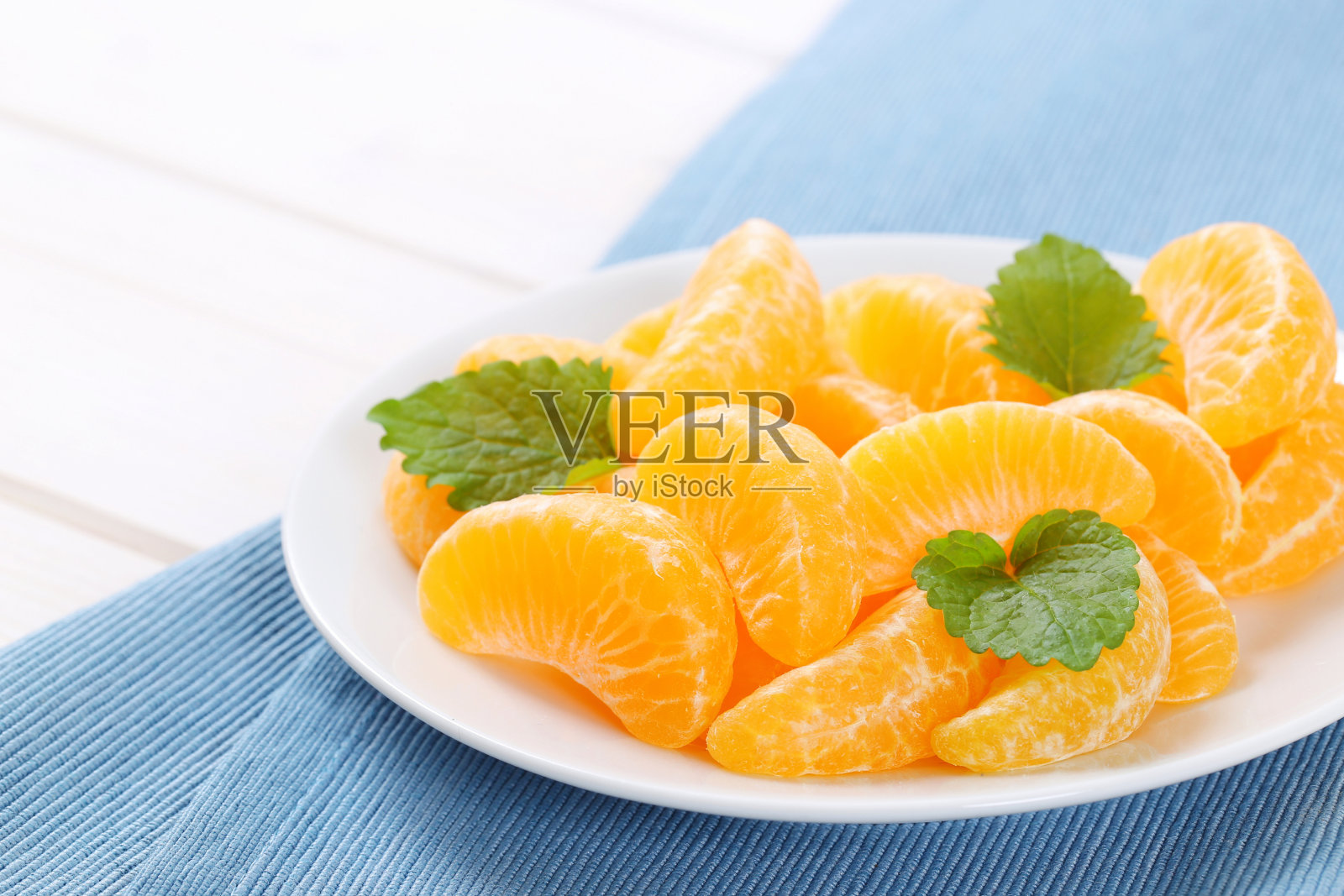 新鲜的橘子片照片摄影图片