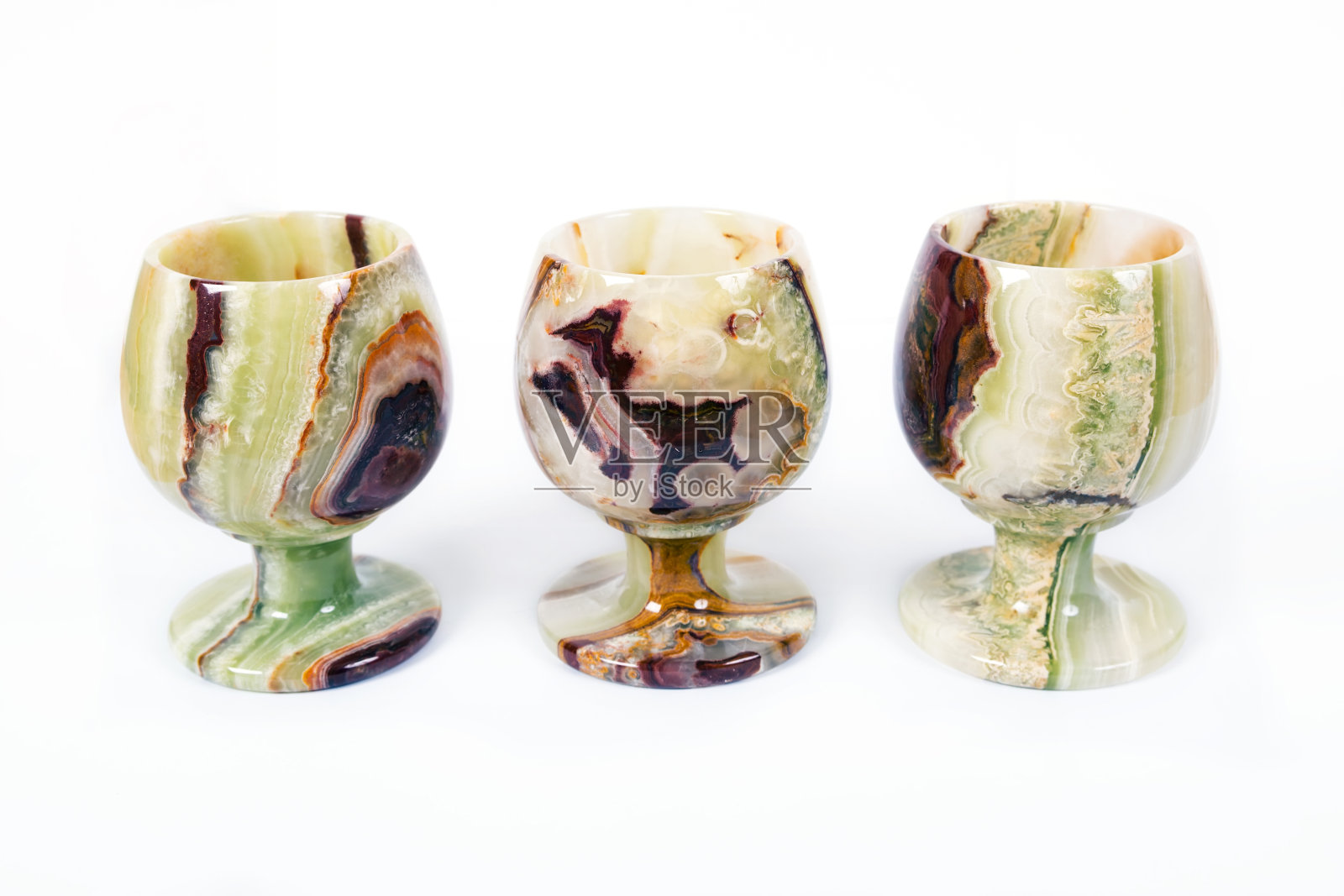 从缟玛瑙葡萄酒杯照片摄影图片