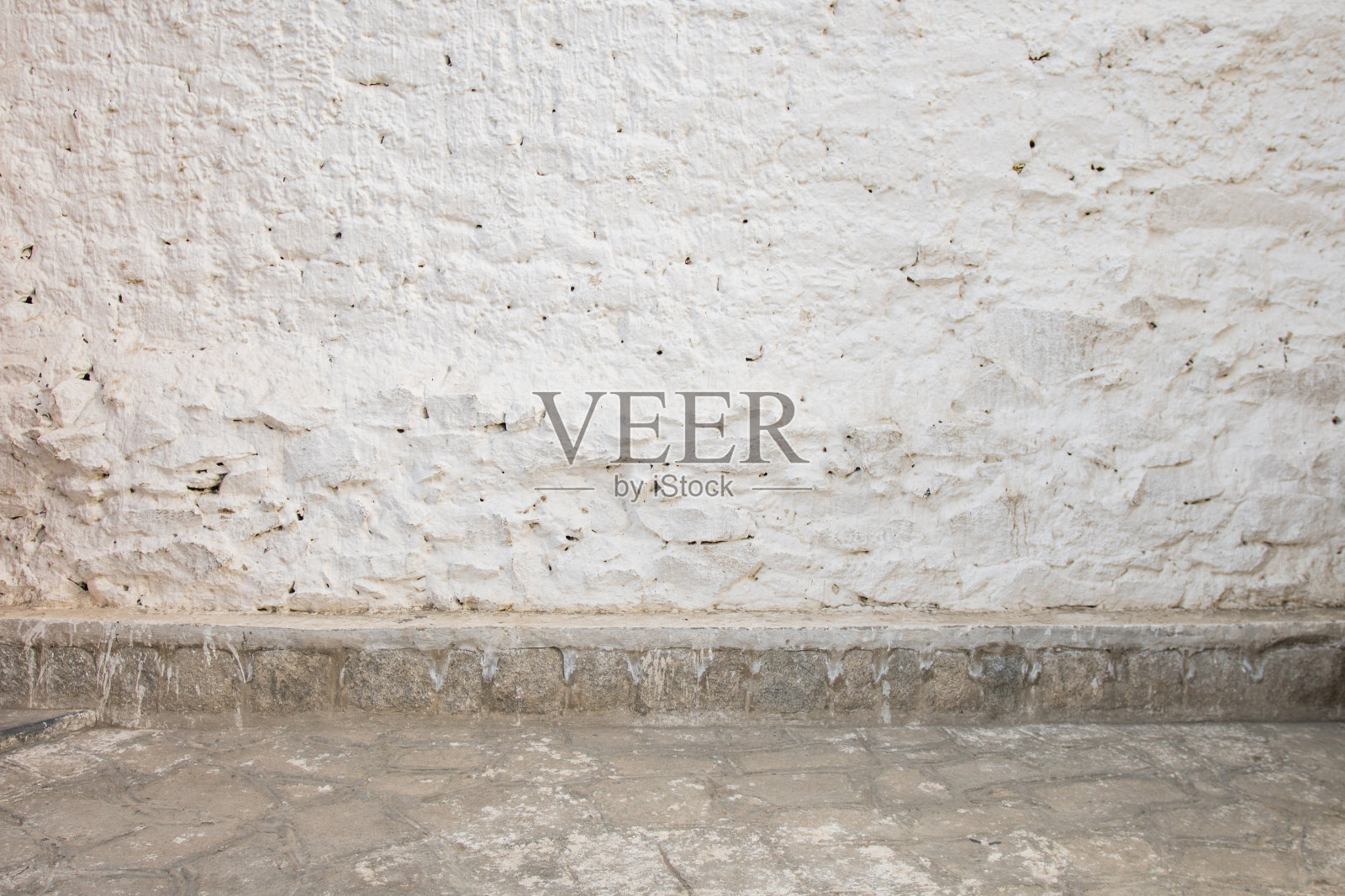 白色生水泥作背景照片摄影图片