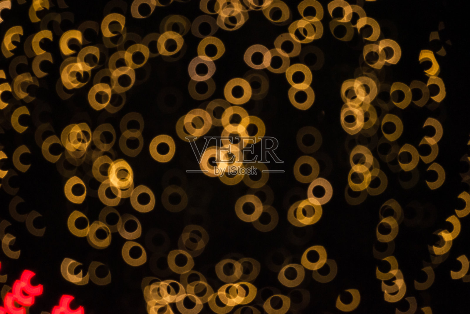 甜甜圈散景背景照片摄影图片