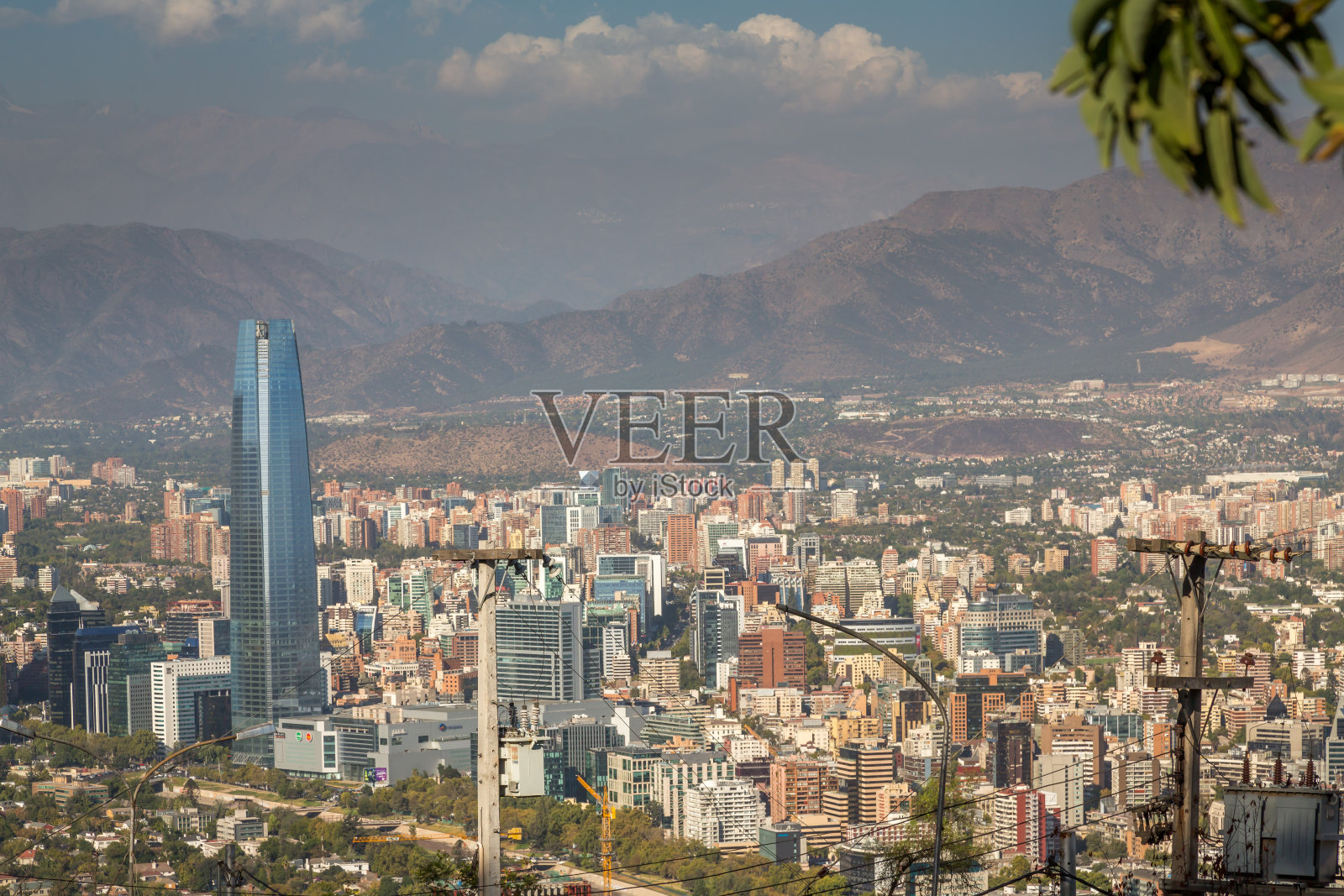 圣地亚哥智利了照片摄影图片