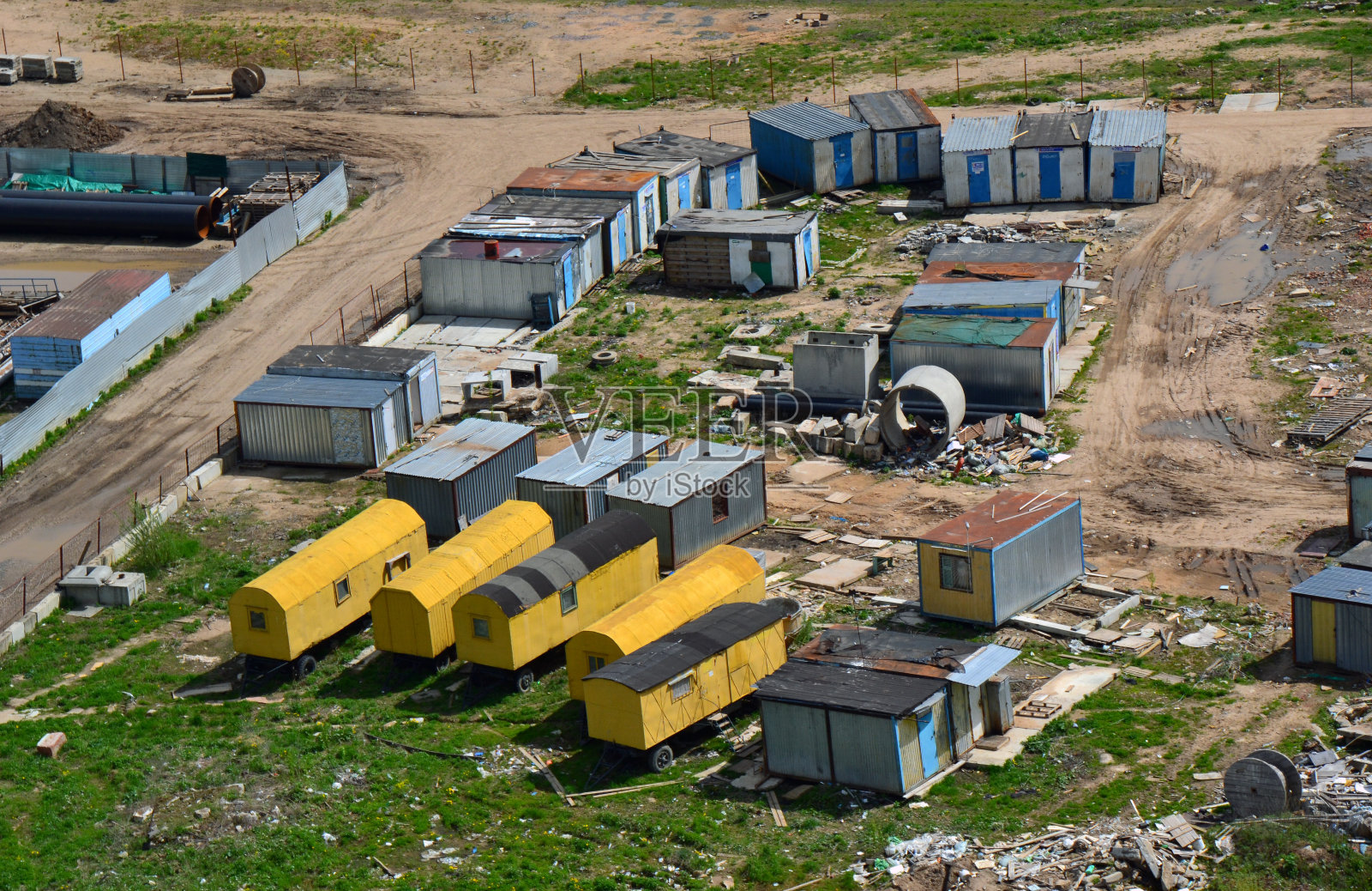 建筑工地照片摄影图片