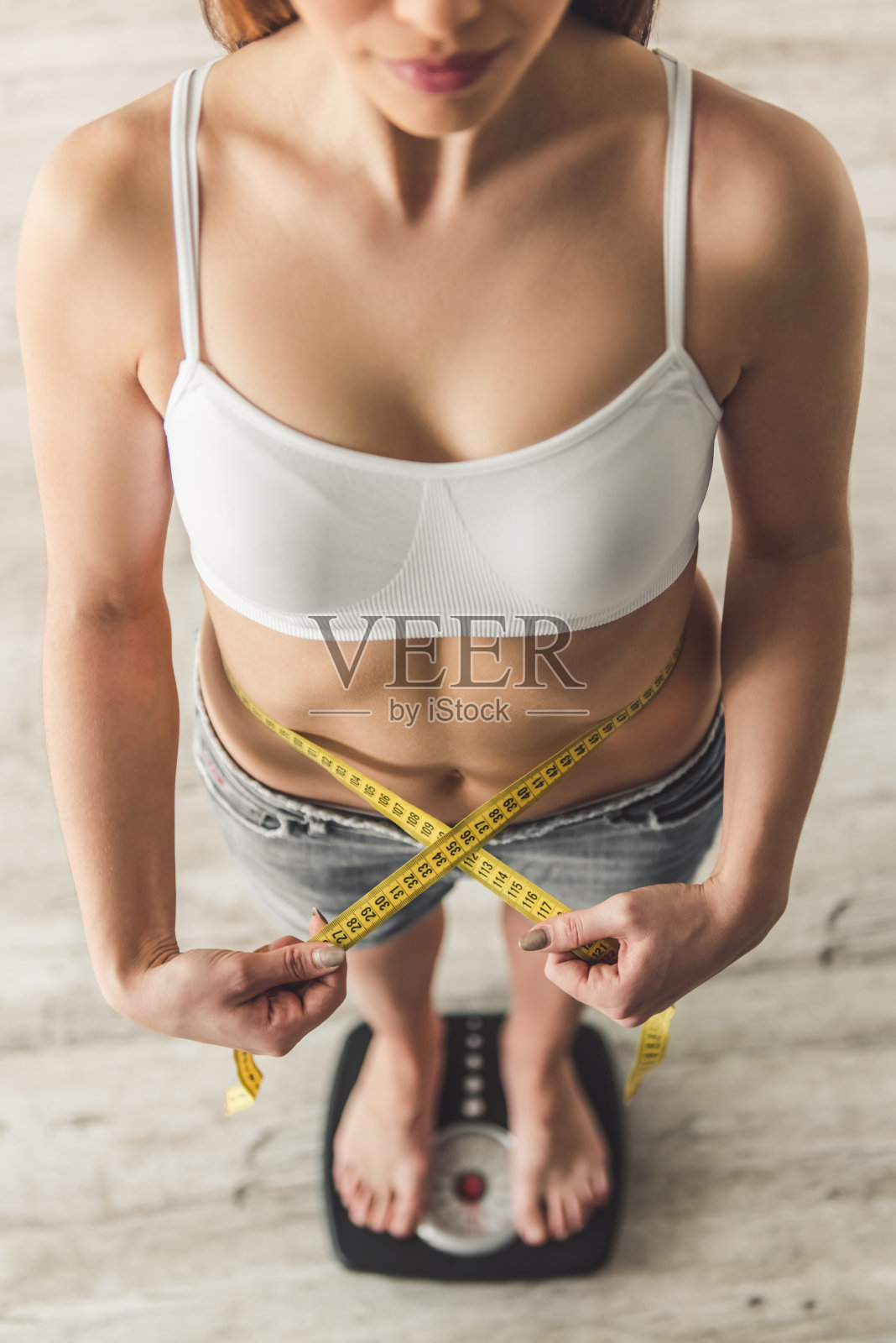 有吸引力的健身的女孩照片摄影图片